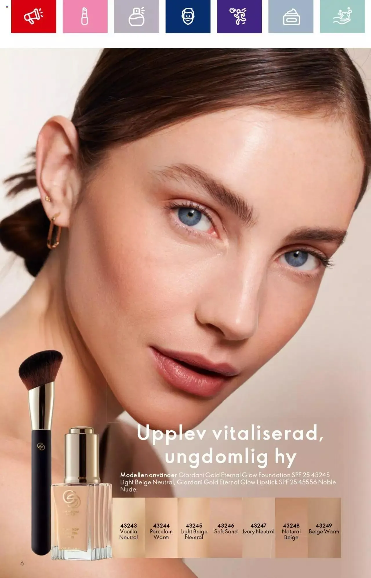 Oriflame - Katalog 14/2023 från 13 september till 3 oktober 2023 - Reklamblad sidor 6