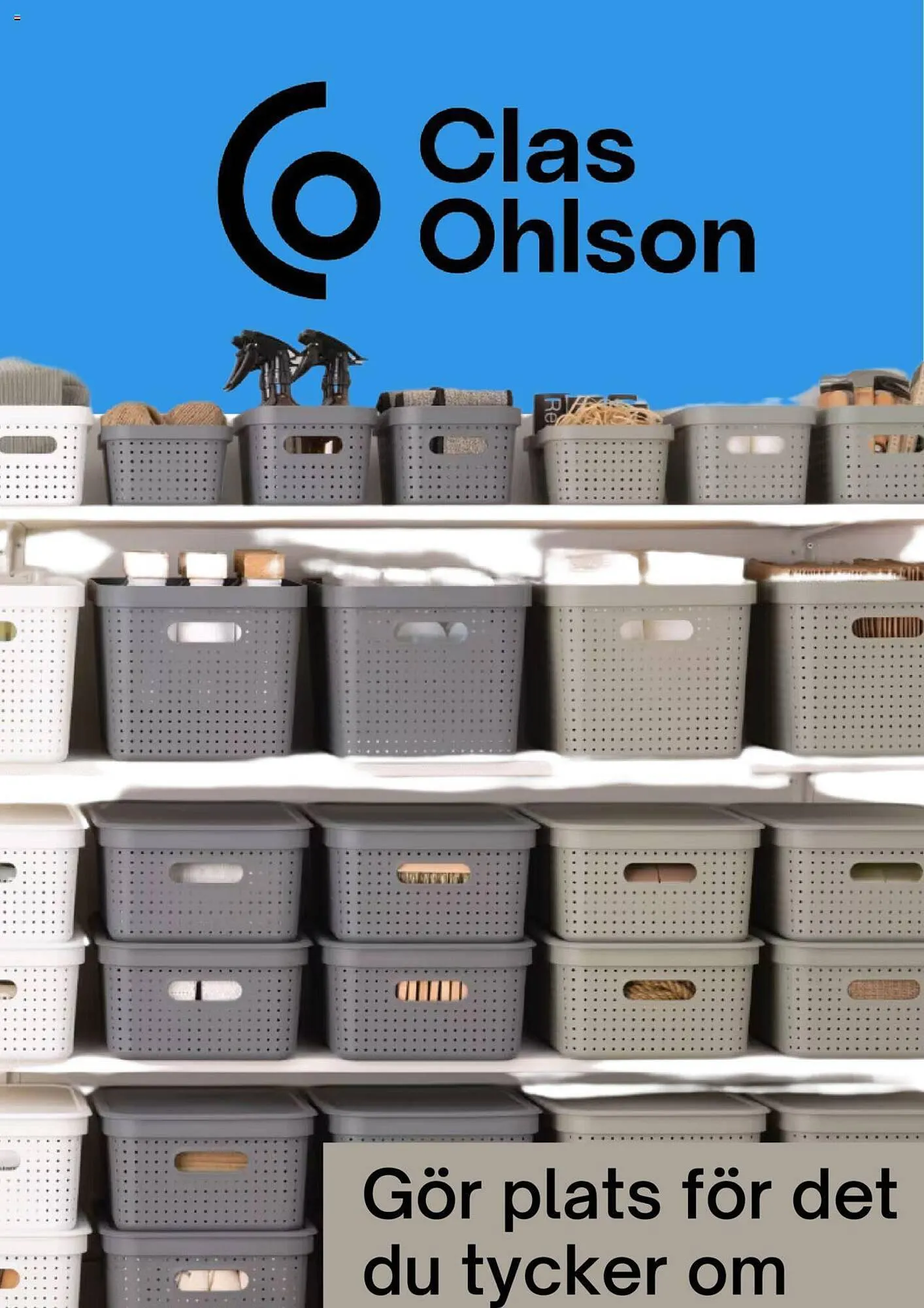 Clas Ohlson reklamblad från 4 mars till 17 mars 2024 - Reklamblad sidor