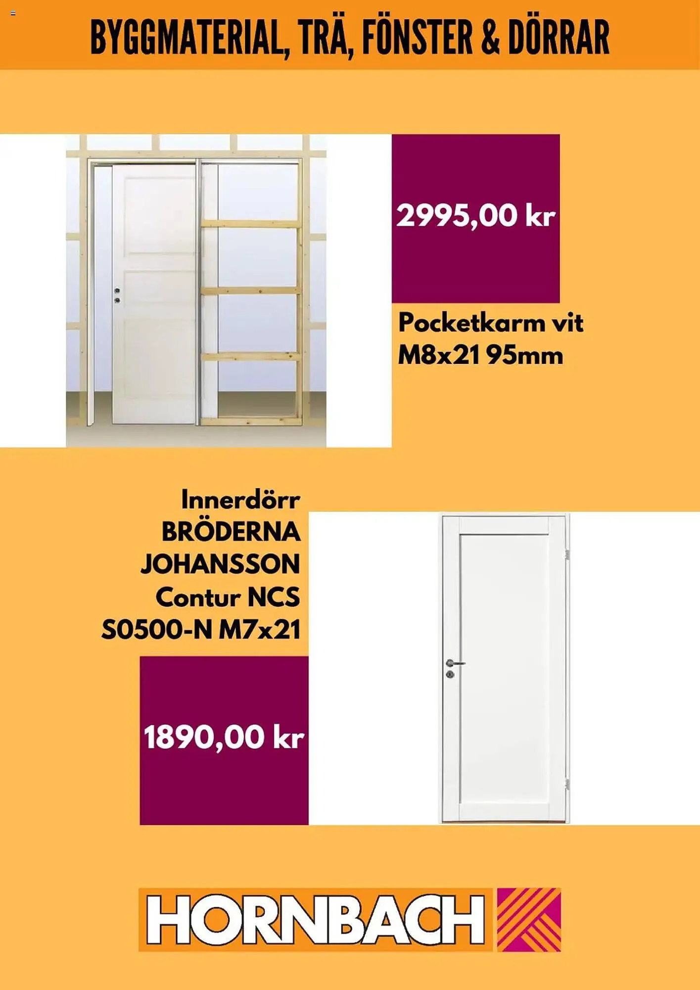 Hornbach reklamblad från 12 maj till 18 maj 2025 - Reklamblad sidor 3