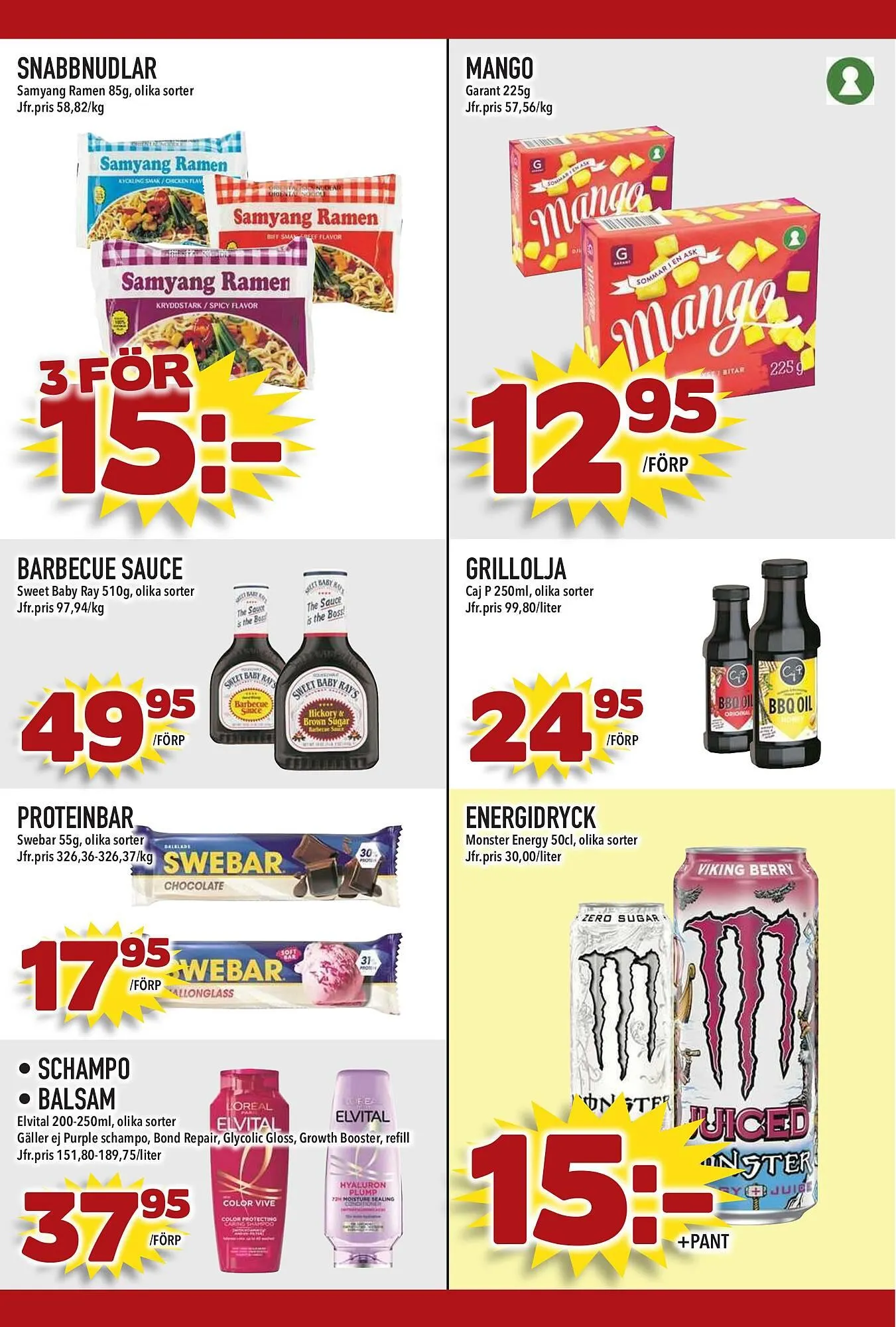 Supergrossen reklamblad från 27 april till 3 maj 2026 - Reklamblad sidor 15