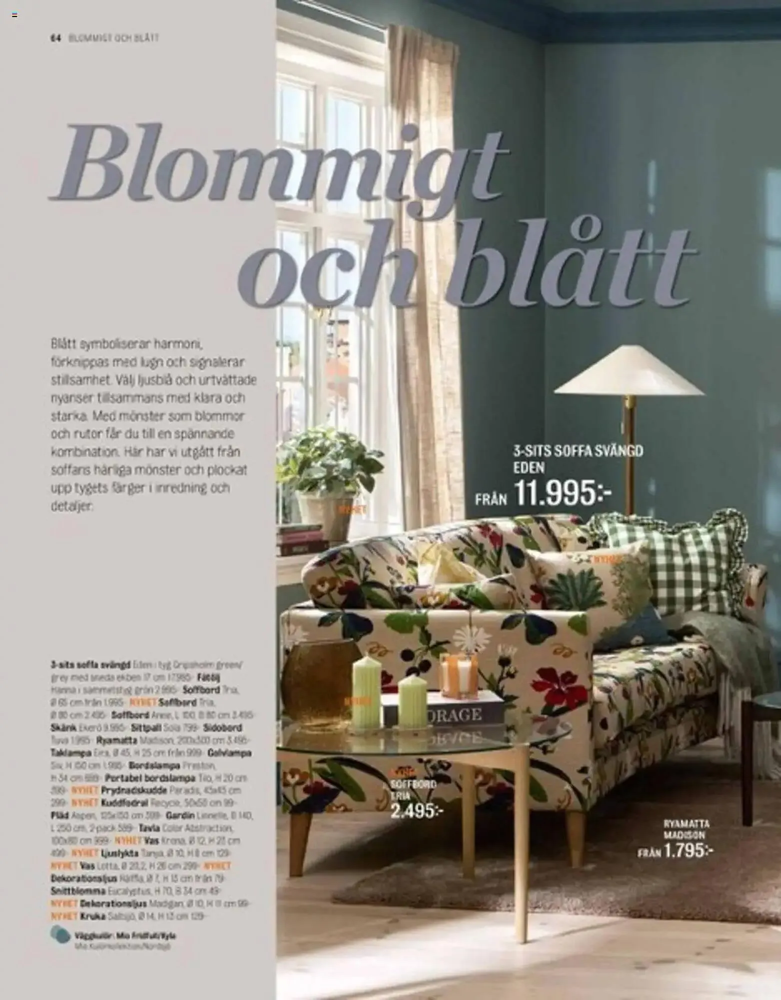 Mio reklamblad från 17 mars till 30 april 2025 - Reklamblad sidor 64