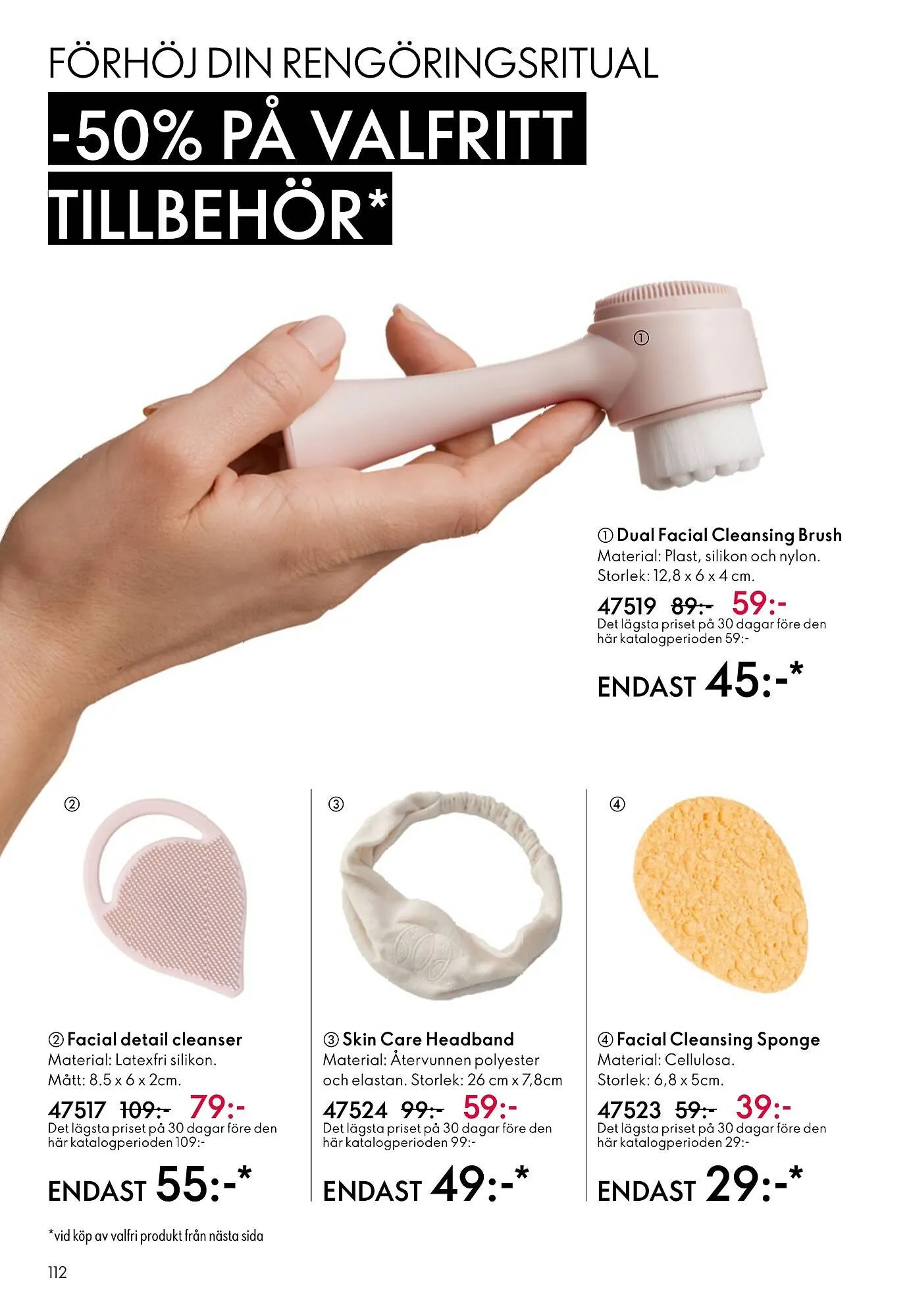 Oriflame reklamblad från 13 maj till 2 juni 2026 - Reklamblad sidor 112
