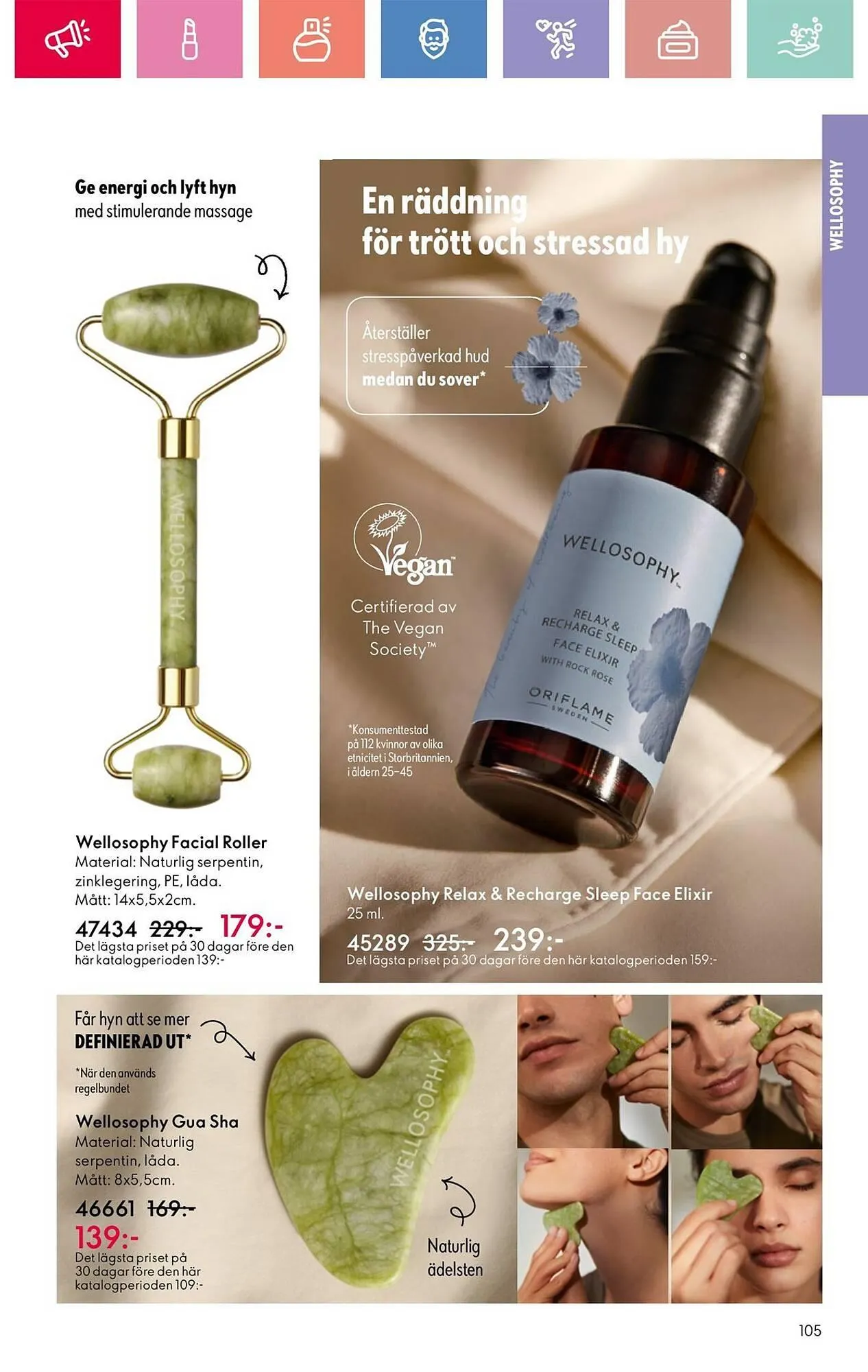 Oriflame reklamblad från 24 augusti till 13 september 2025 - Reklamblad sidor 105