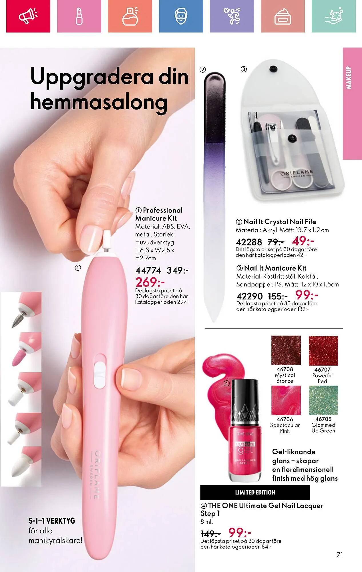 Oriflame reklamblad från 26 januari till 15 februari 2025 - Reklamblad sidor 71