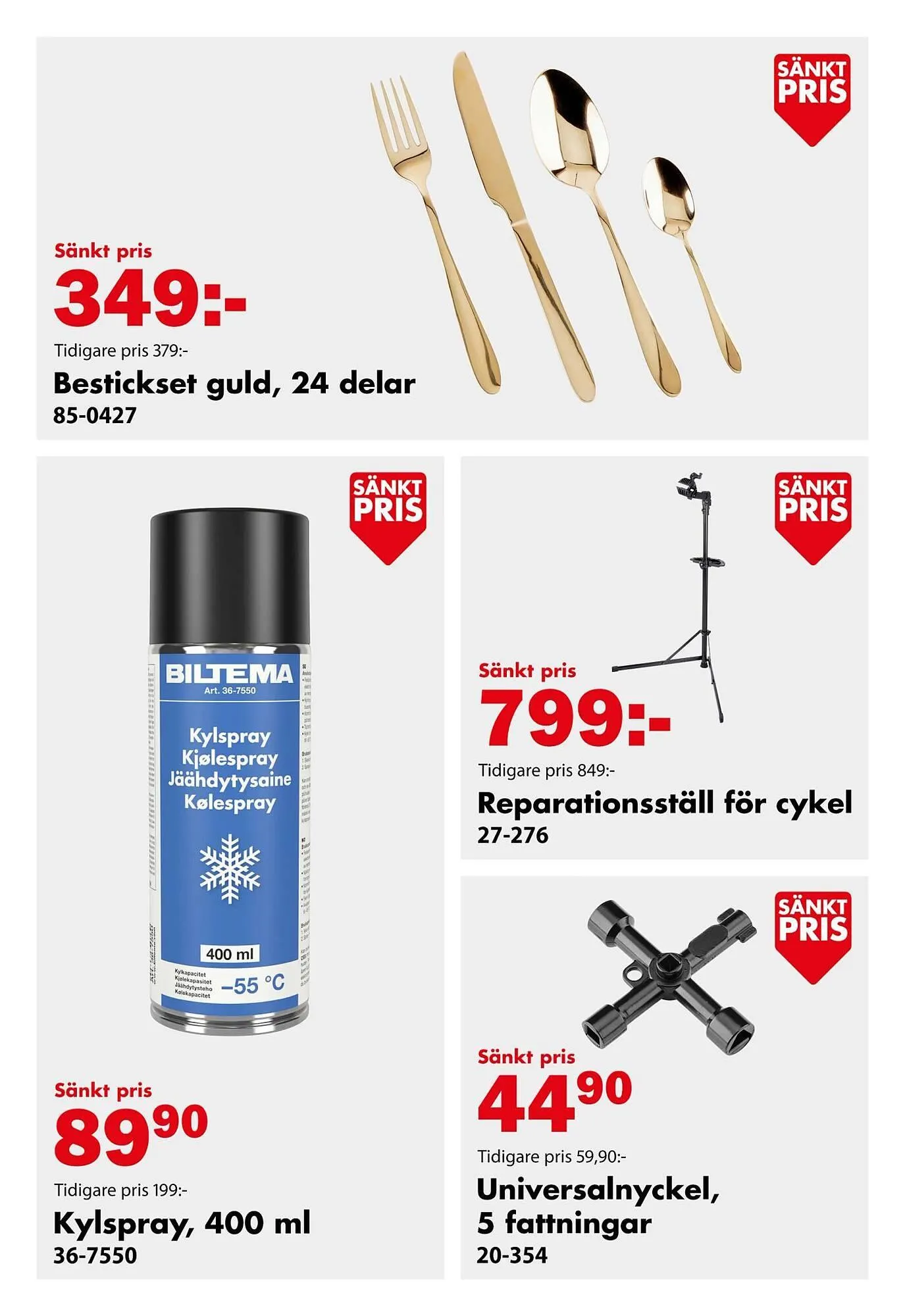 Biltema reklamblad från 24 februari till 24 mars 2025 - Reklamblad sidor 13