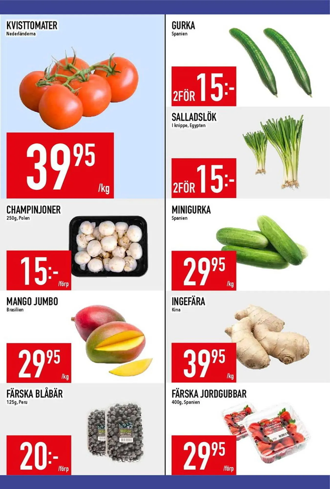 Matdax reklamblad från 7 april till 13 april 2025 - Reklamblad sidor 11
