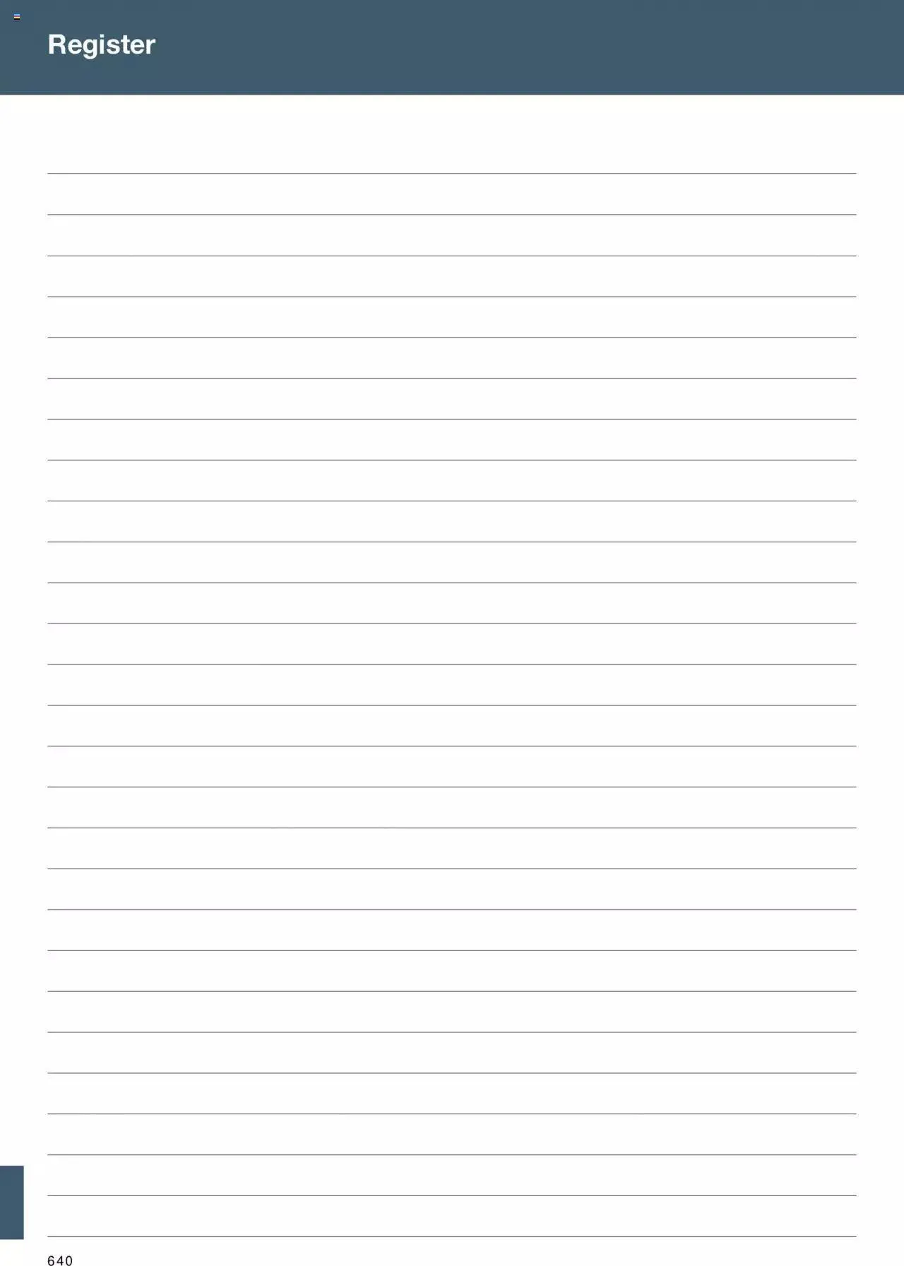 Office Depot - Kontorskatalog 2023 från 7 februari till 31 december 2023 - Reklamblad sidor 642