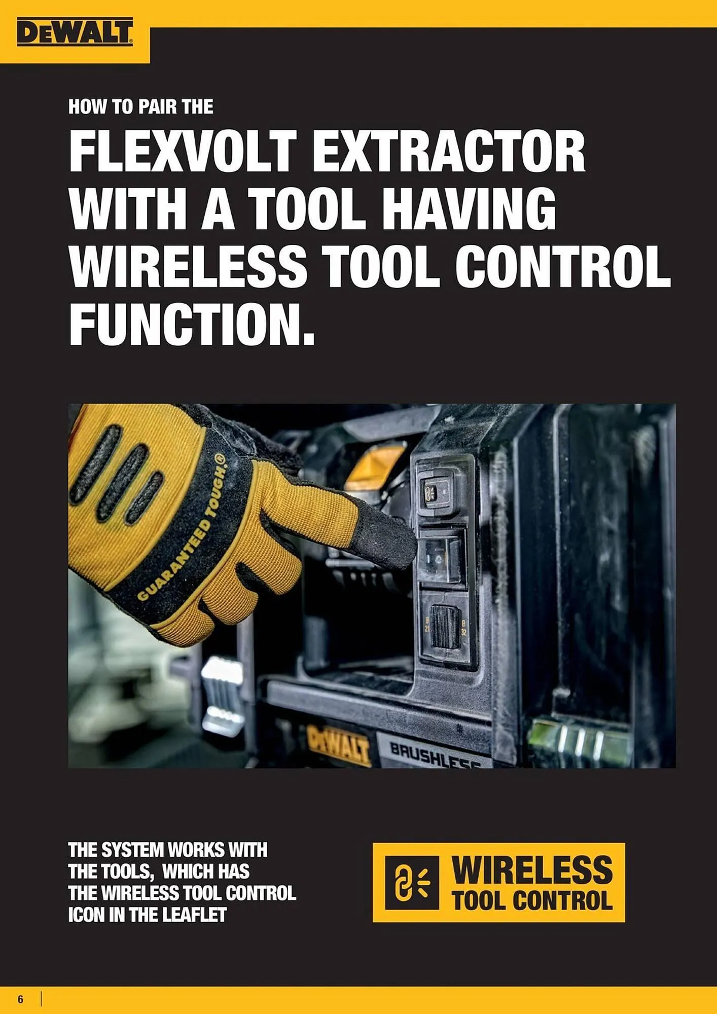 Dewalt reklamblad från 4 april till 10 april 2025 - Reklamblad sidor 6
