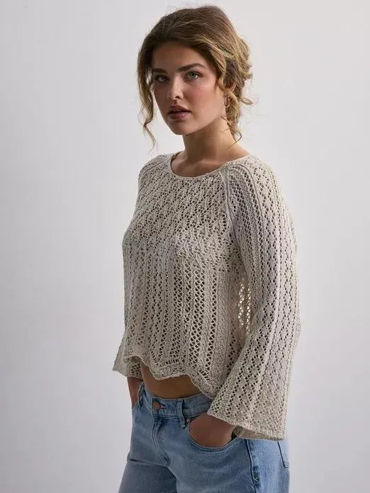 ONLNOLA LIFE 3/4 PULLOVER KNT NOOS