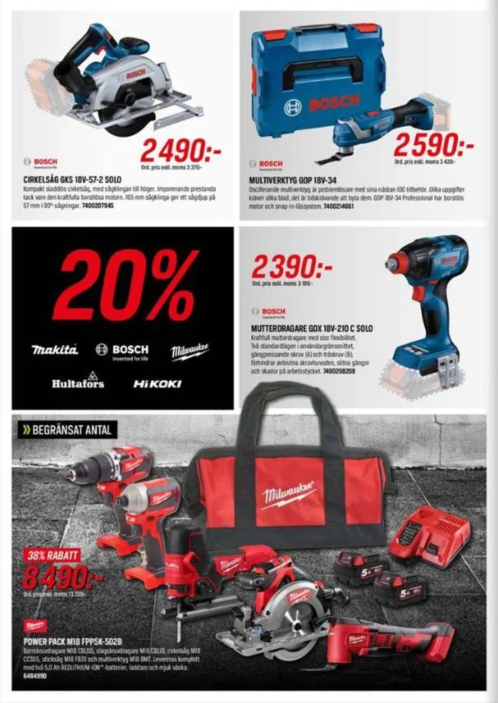 Swedol  från 19 april till 31 december 2024 - Reklamblad sidor 4