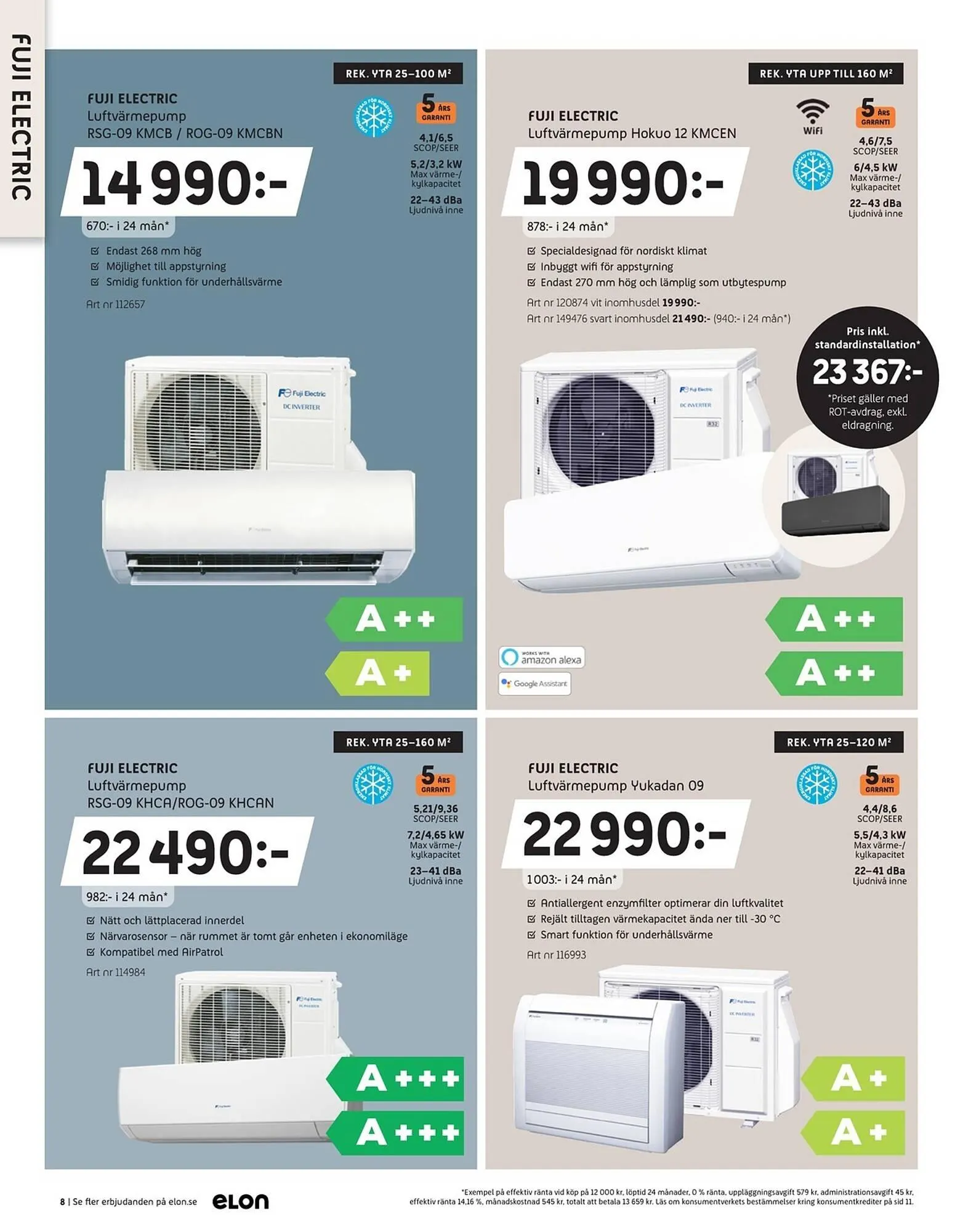 Elon reklamblad från 8 september till 23 november 2025 - Reklamblad sidor 8