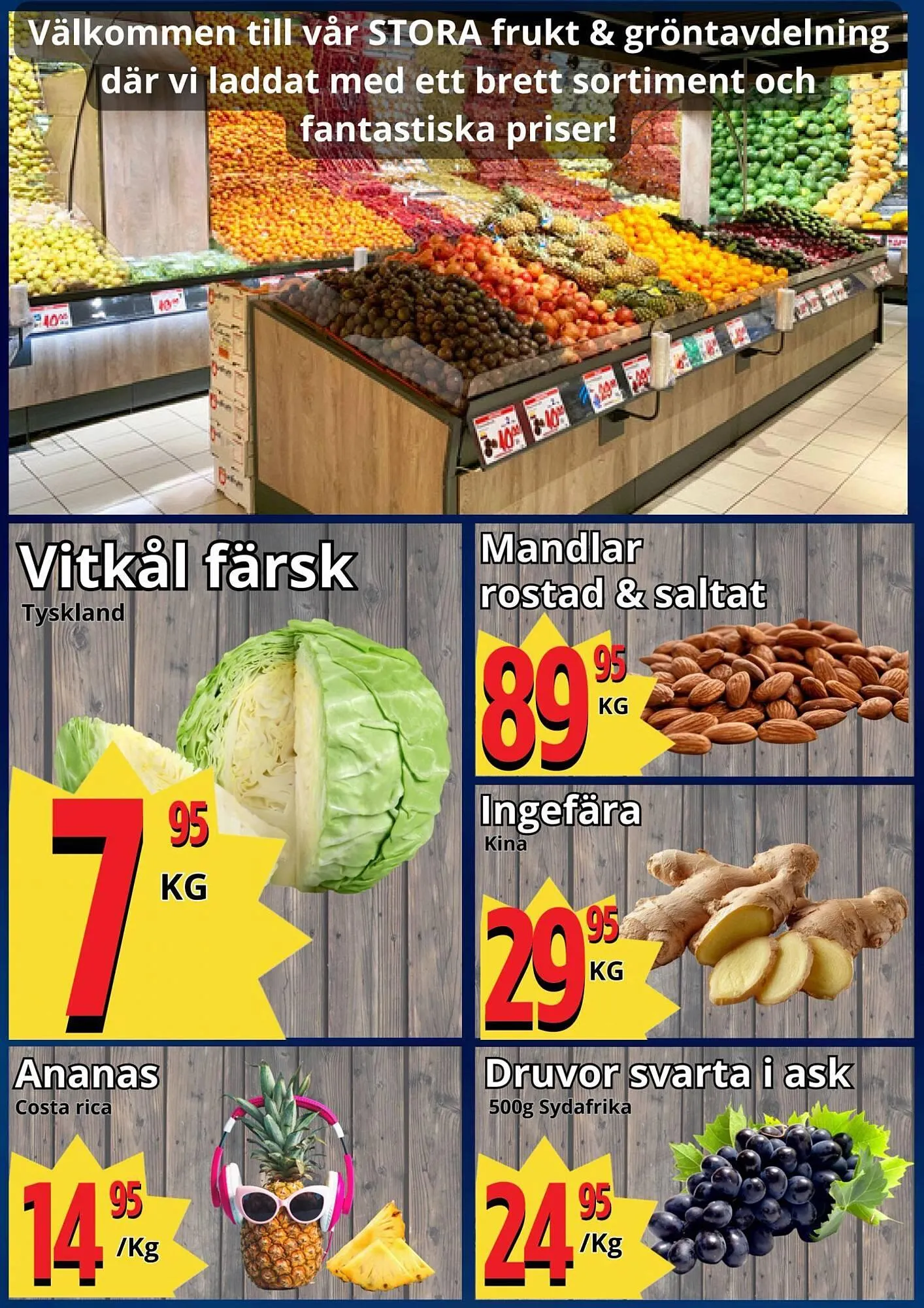 Supergrossen reklamblad från 19 januari till 26 januari 2026 - Reklamblad sidor 15