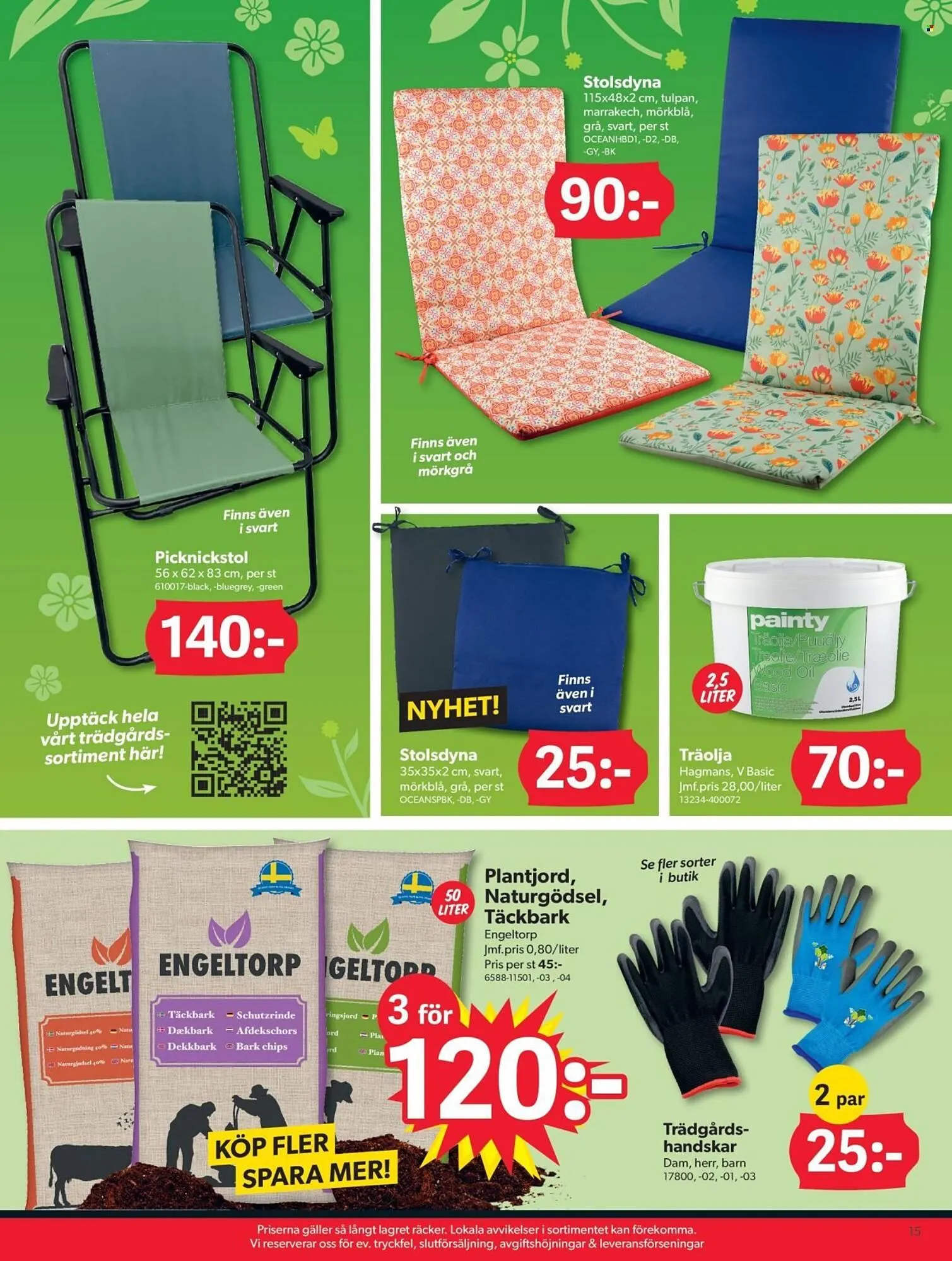DollarStore reklamblad från 5 maj till 18 maj 2025 - Reklamblad sidor 15