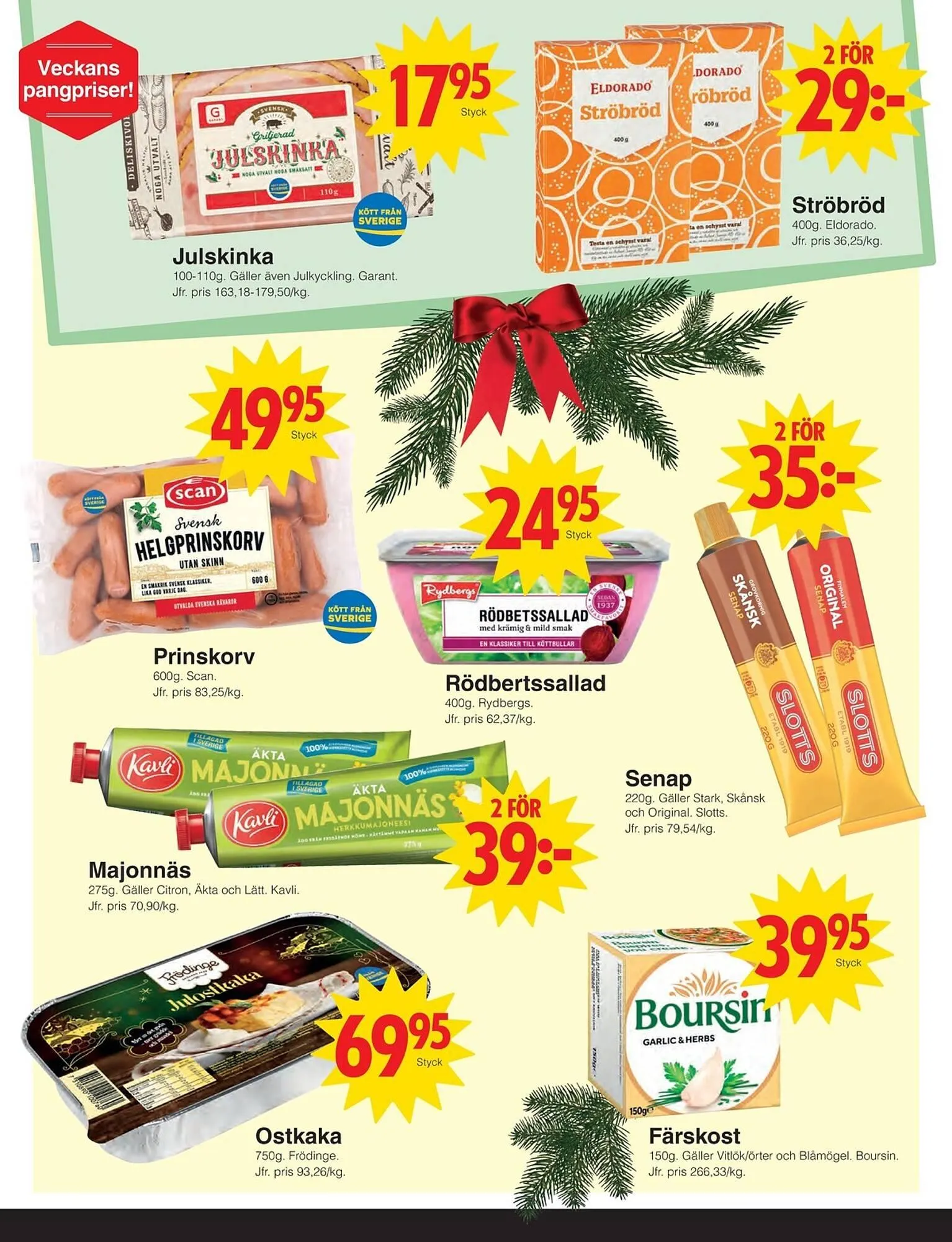 Matöppet reklamblad från 15 december till 21 december 2025 - Reklamblad sidor 2