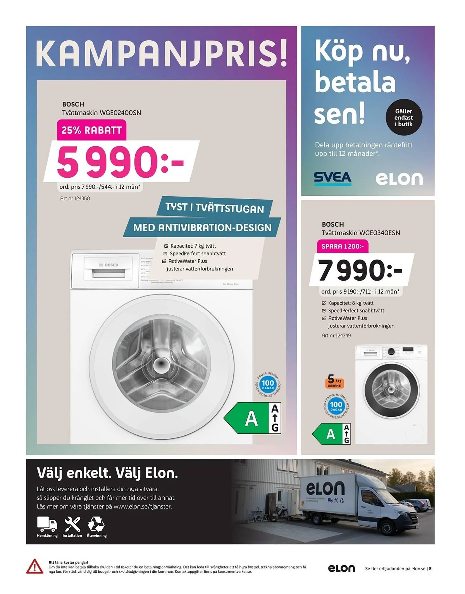 Elon reklamblad från 18 augusti till 7 september 2025 - Reklamblad sidor 5