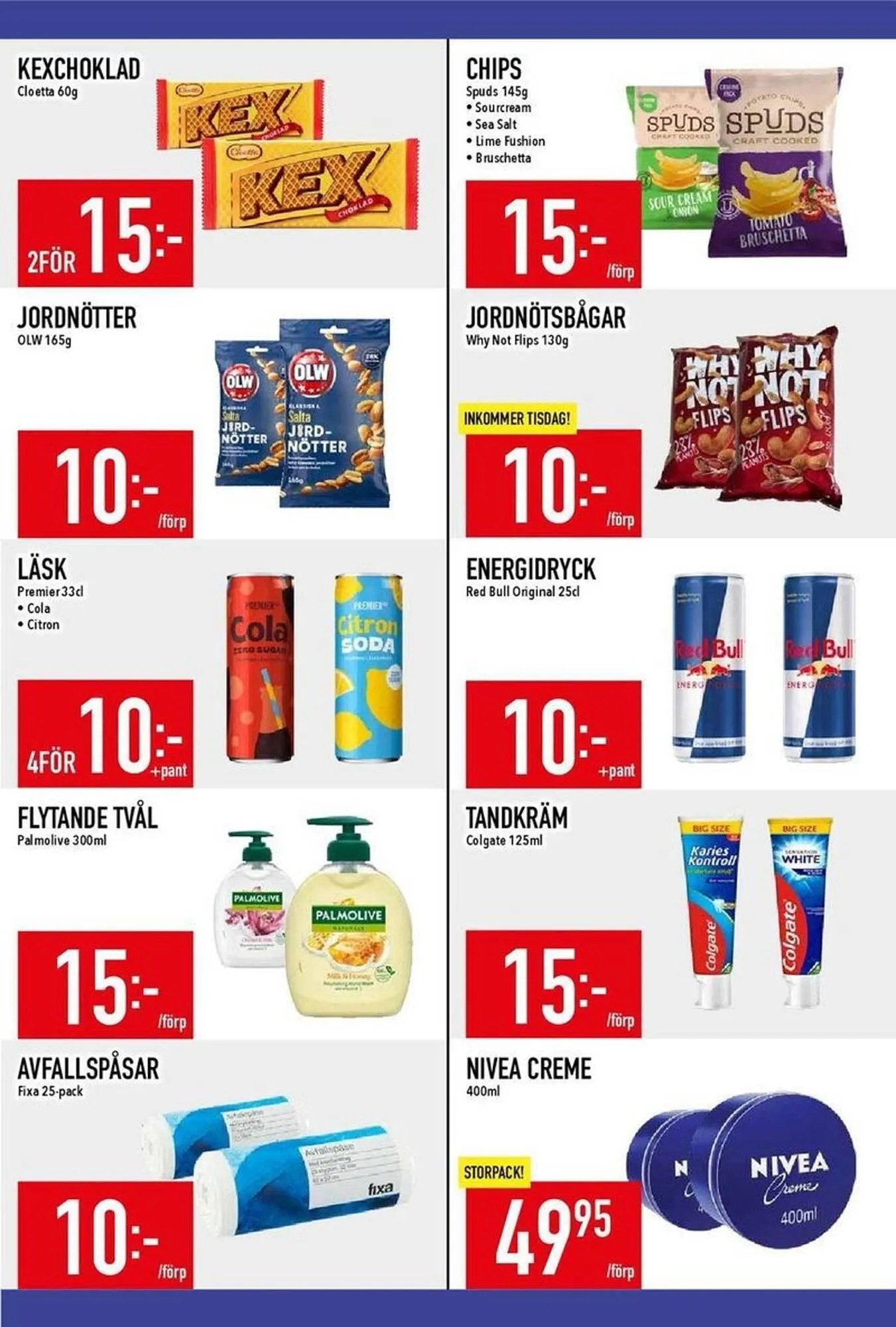 Matdax reklamblad från 2 mars till 8 mars 2026 - Reklamblad sidor 16