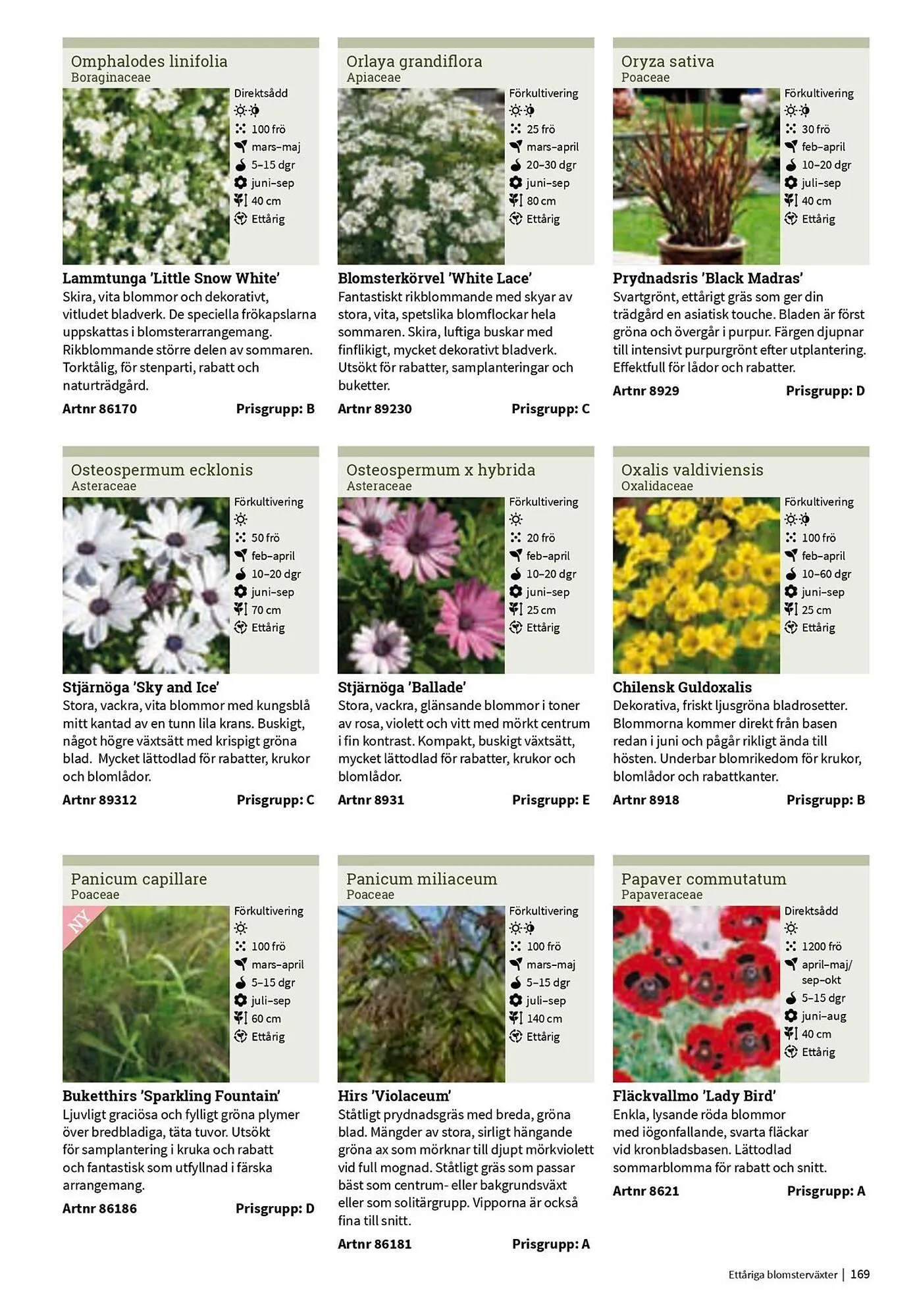 Granngården kampanjblad från 11 september till 31 december 2025 - Reklamblad sidor 169