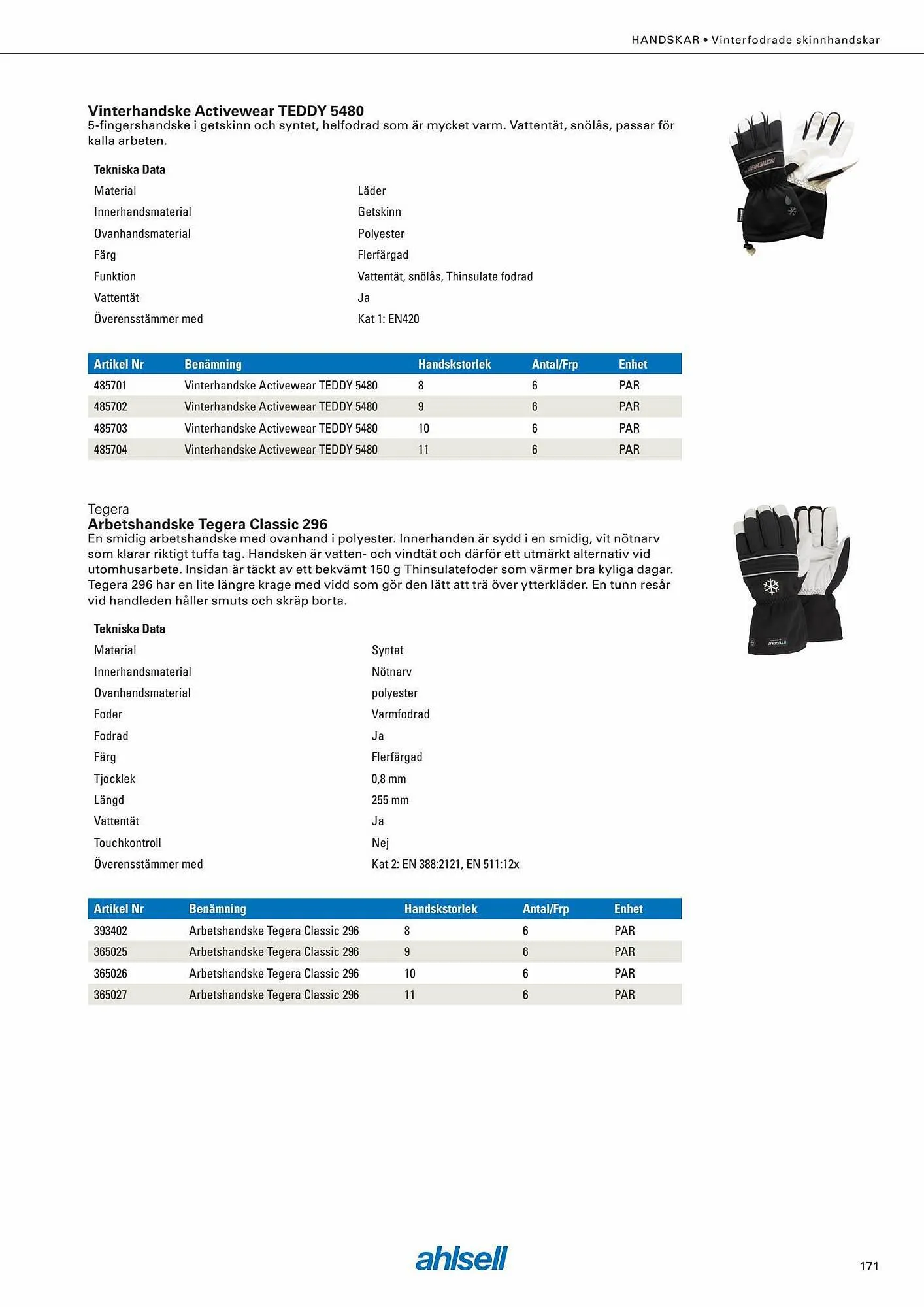 Ahlsell reklamblad från 6 september till 4 november 2023 - Reklamblad sidor 185