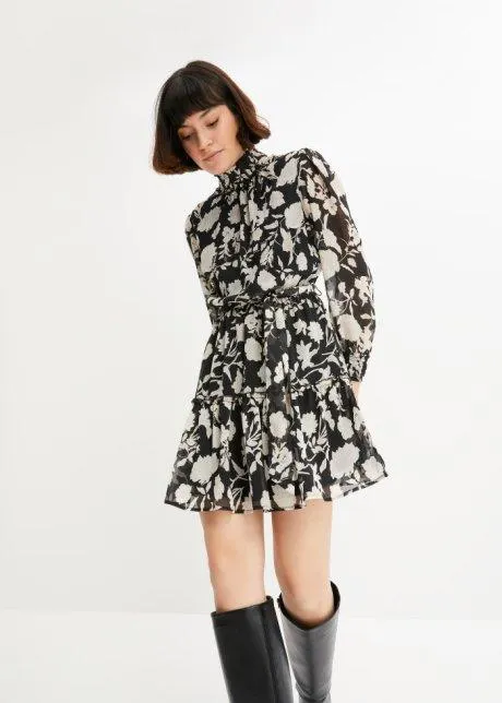 A-linjeformad klänning