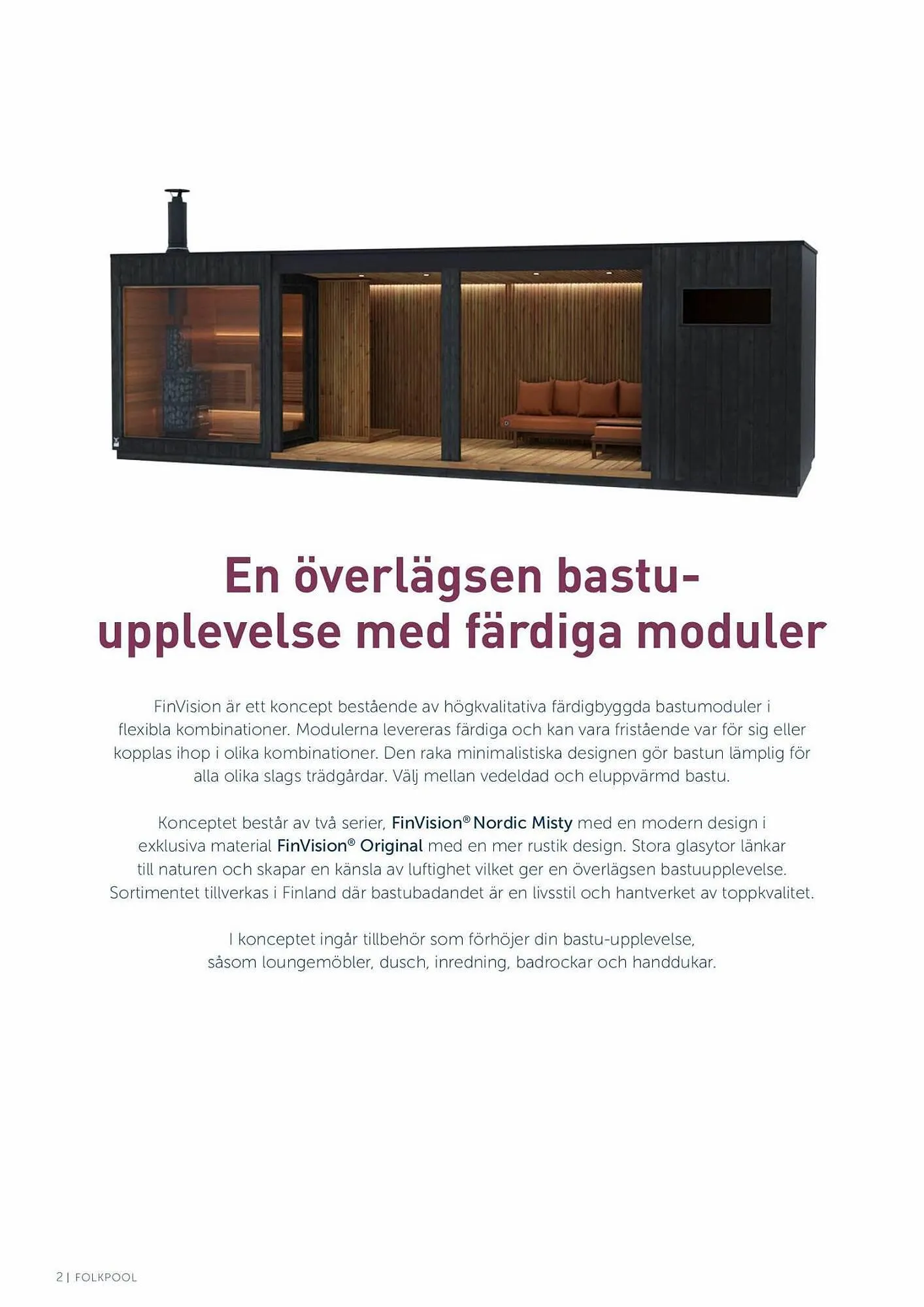 Folkpool reklamblad från 17 september till 28 oktober 2023 - Reklamblad sidor 2
