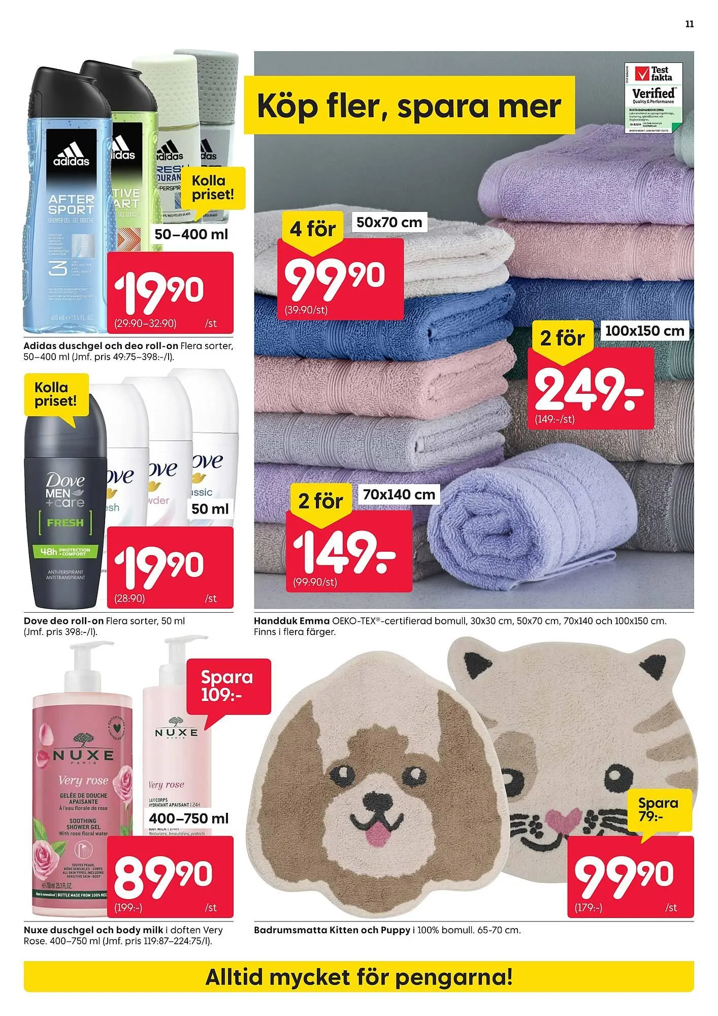 Rusta reklamblad från 8 september till 14 september 2025 - Reklamblad sidor 11