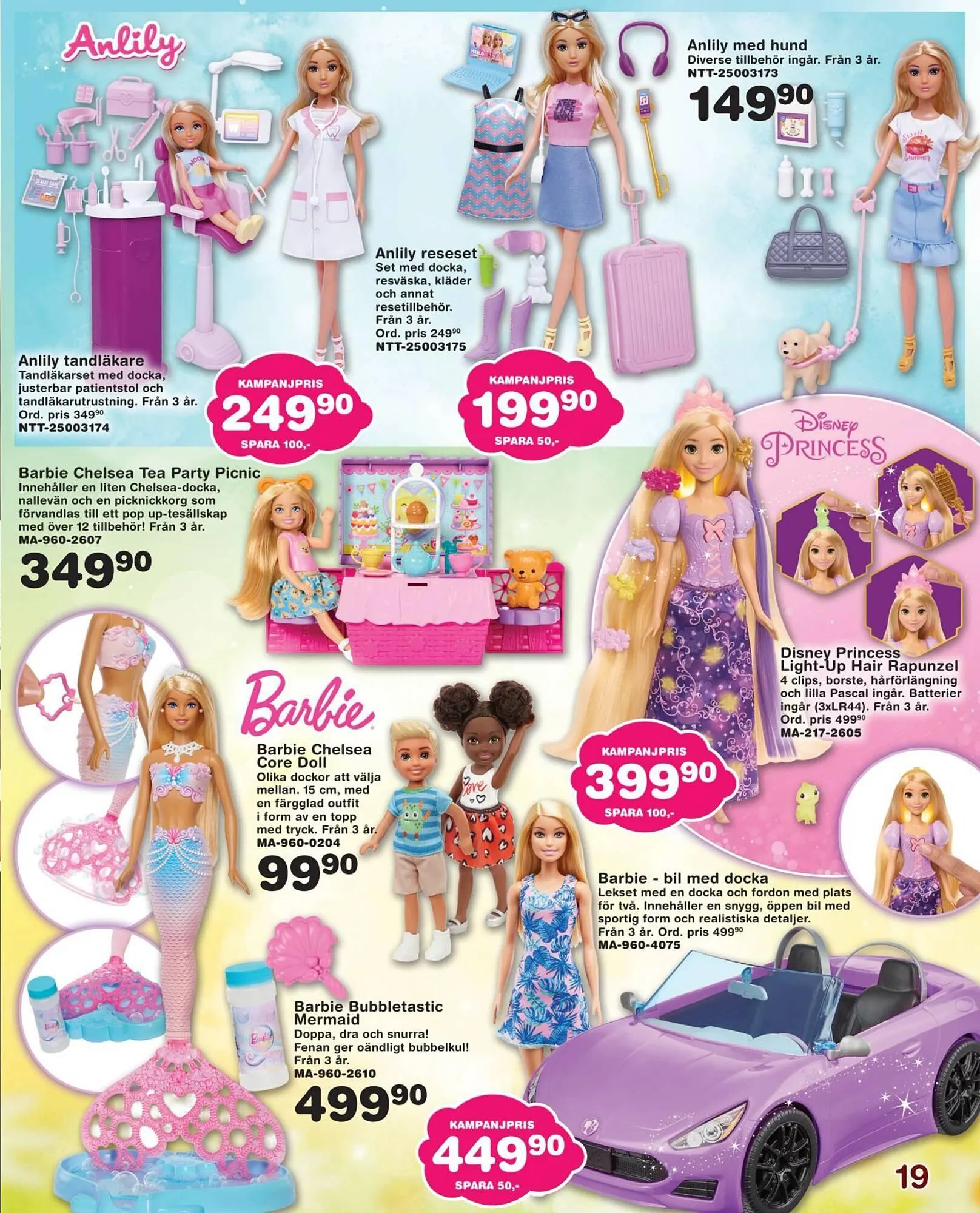 Lekextra reklamblad från 17 april till 8 juni 2026 - Reklamblad sidor 19