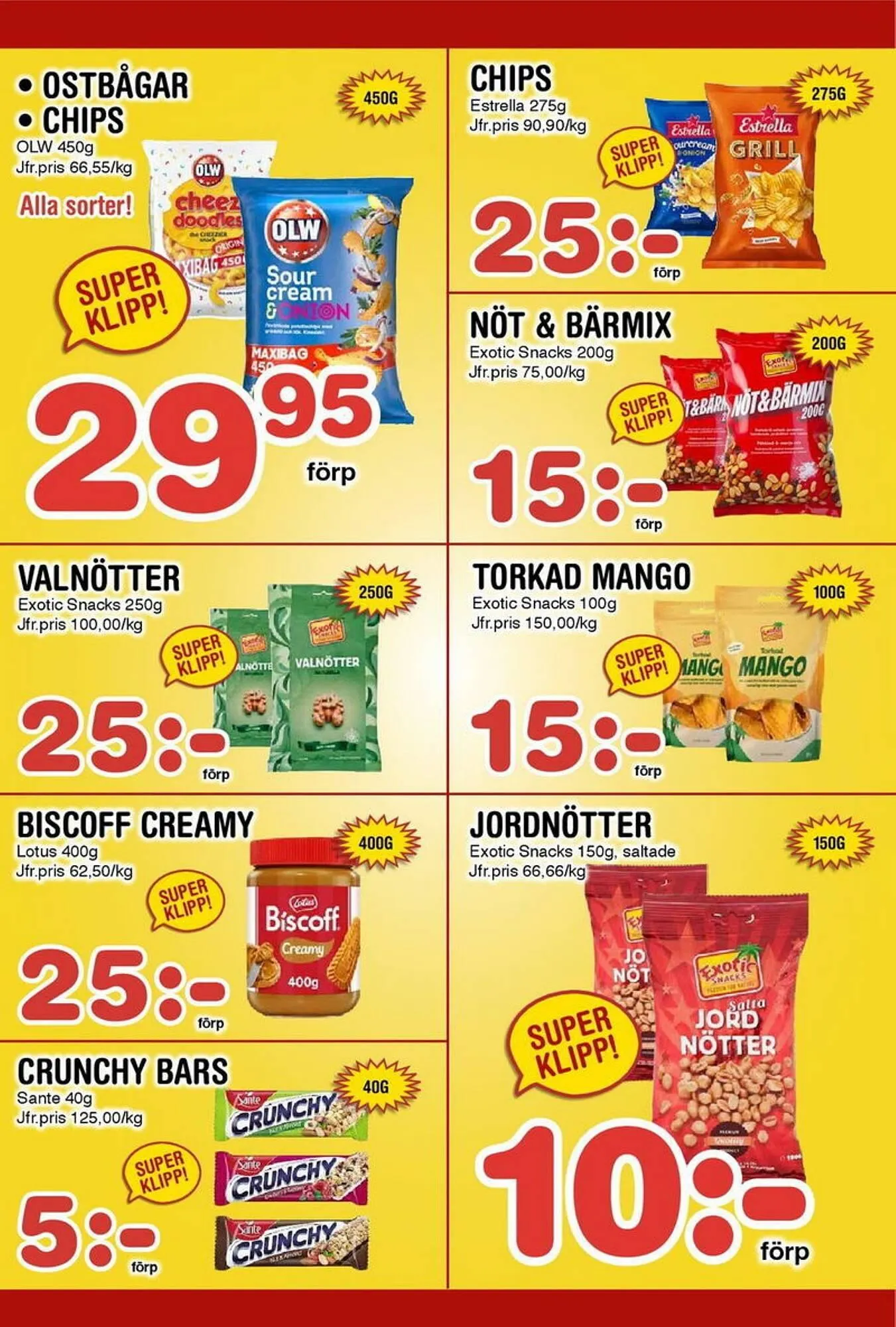 Nya Pulsen reklamblad från 15 december till 21 december 2025 - Reklamblad sidor 22