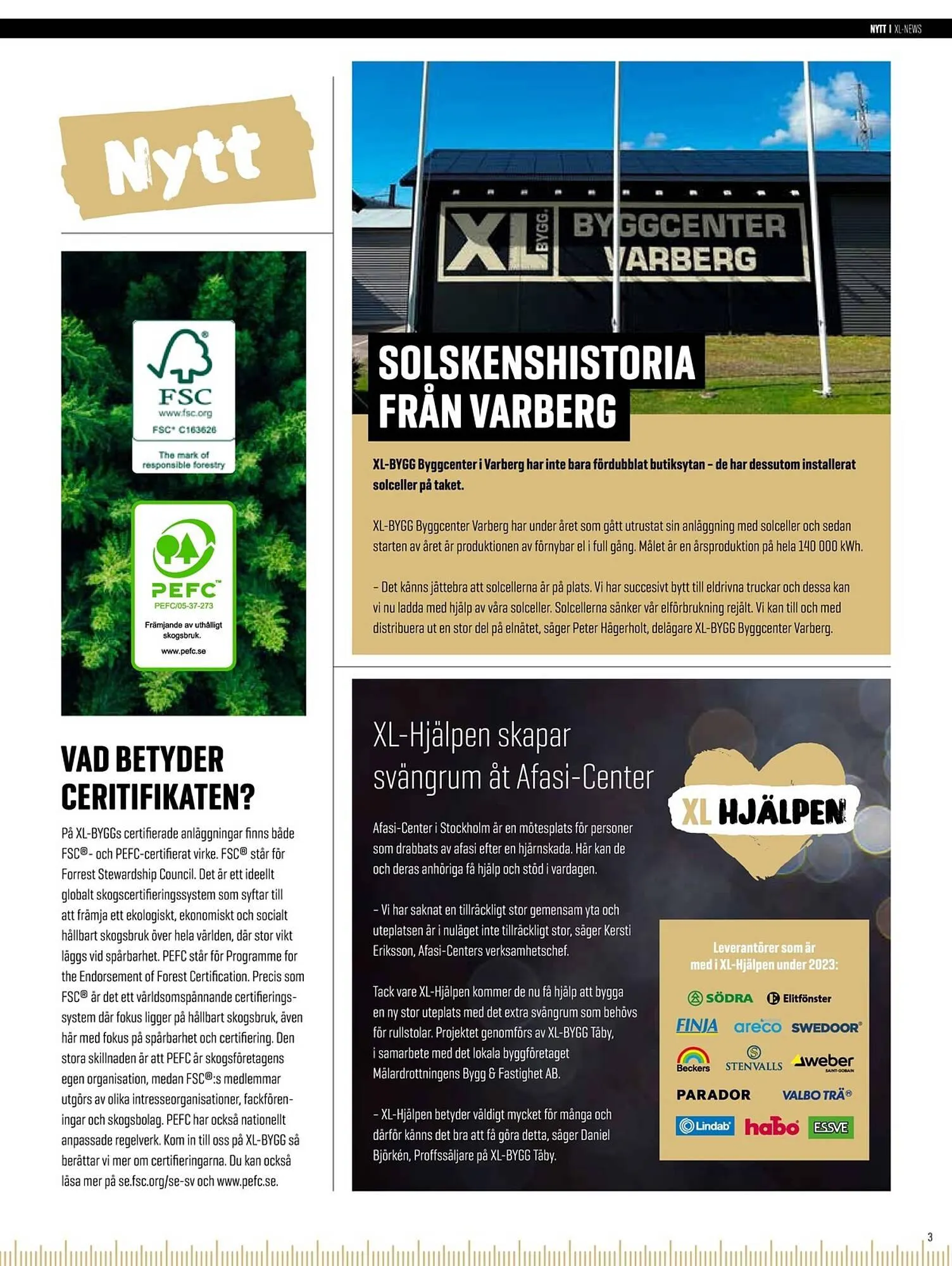 XL-Bygg reklamblad från 12 juni till 10 juli 2023 - Reklamblad sidor 3