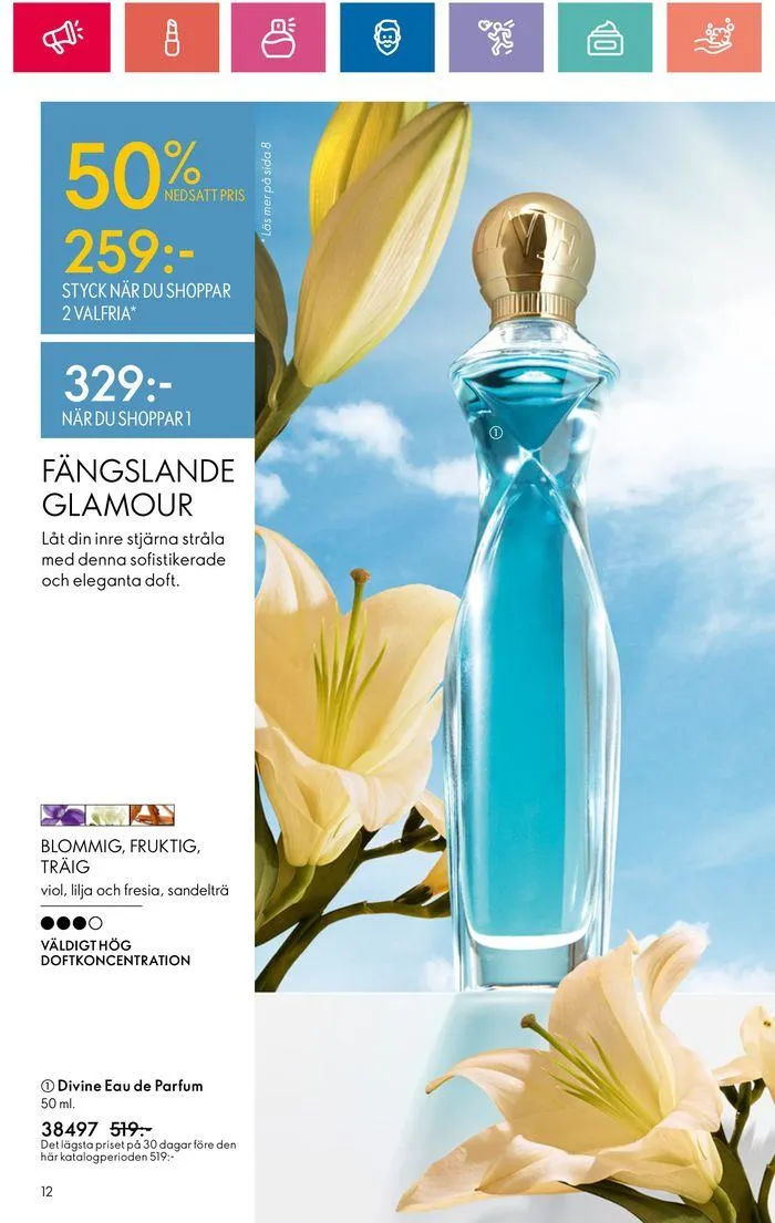 Oriflame reklamblad från 20 juni till 4 juli 2024 - Reklamblad sidor 12