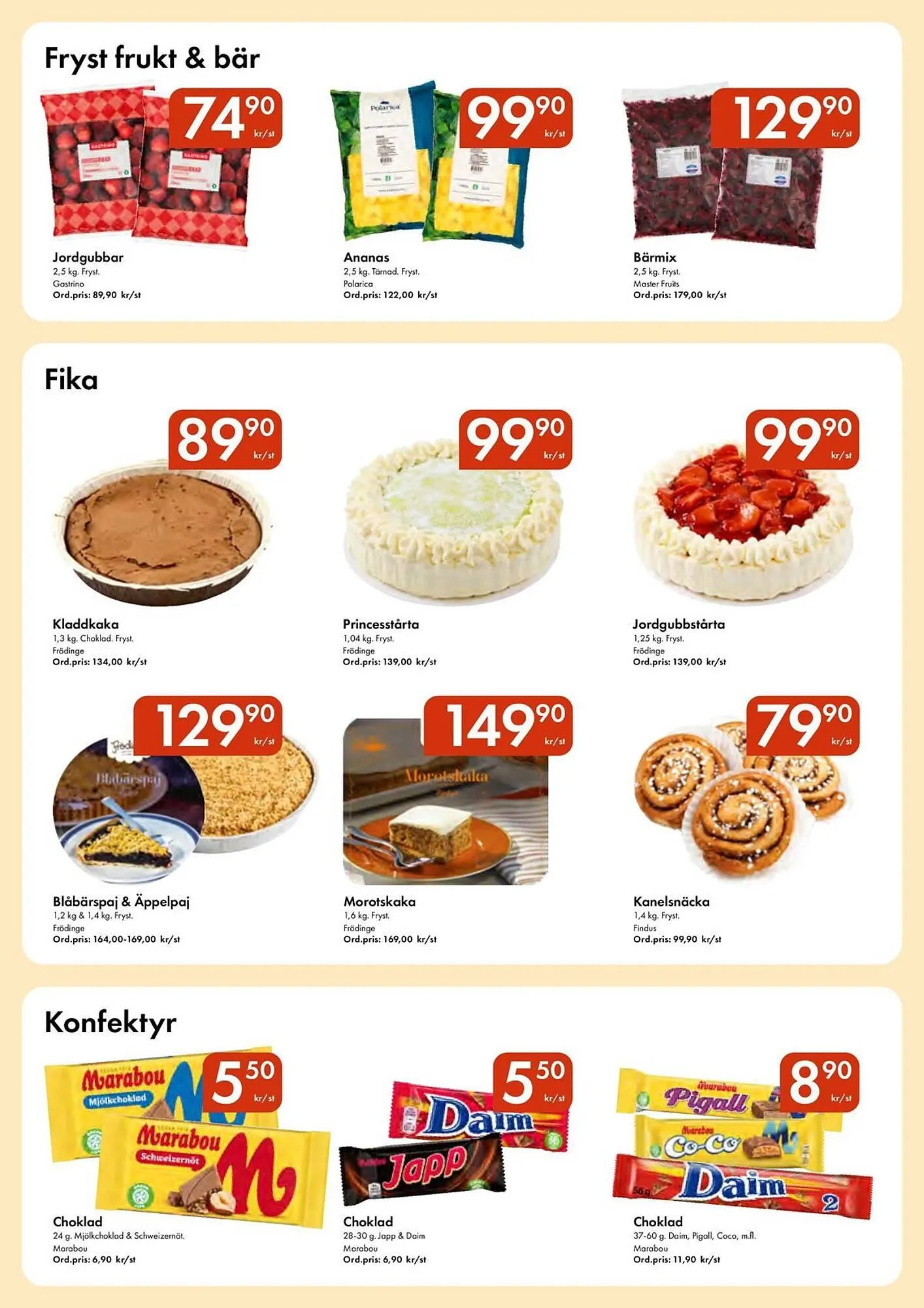 Snabbgross reklamblad från 21 april till 4 maj 2025 - Reklamblad sidor 10