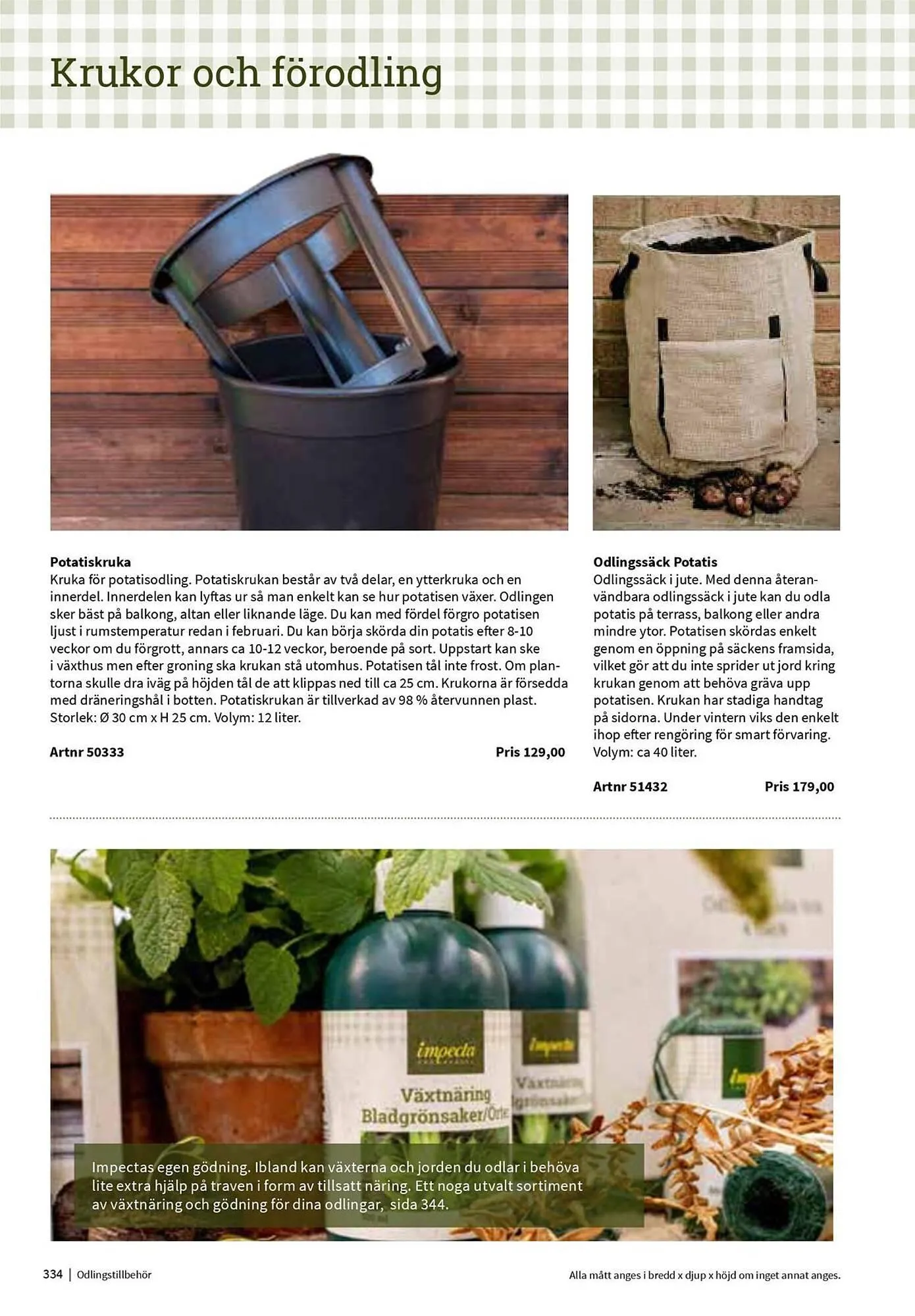 Granngården kampanjblad från 11 september till 31 december 2025 - Reklamblad sidor 334