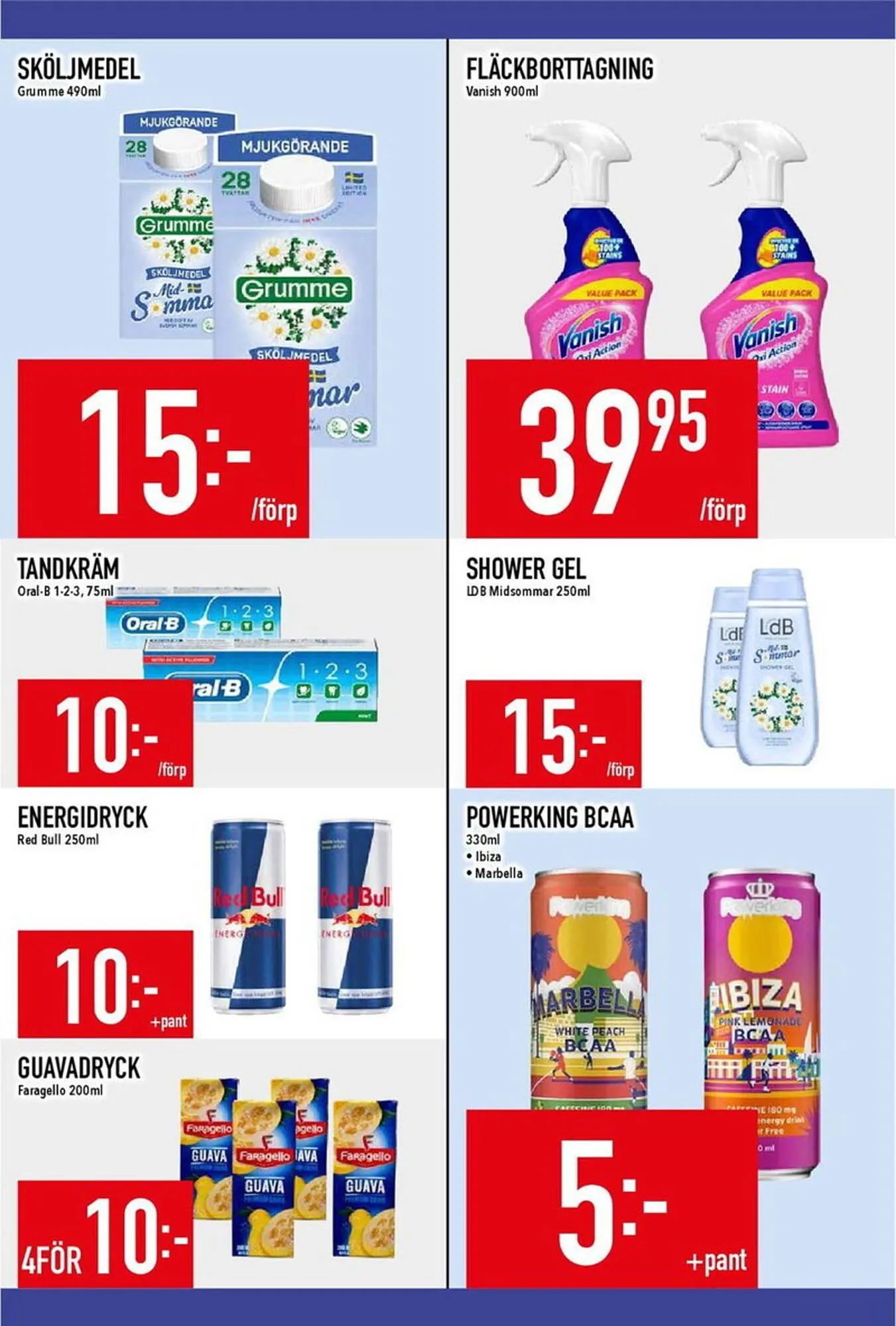 Matdax reklamblad från 7 april till 13 april 2025 - Reklamblad sidor 16