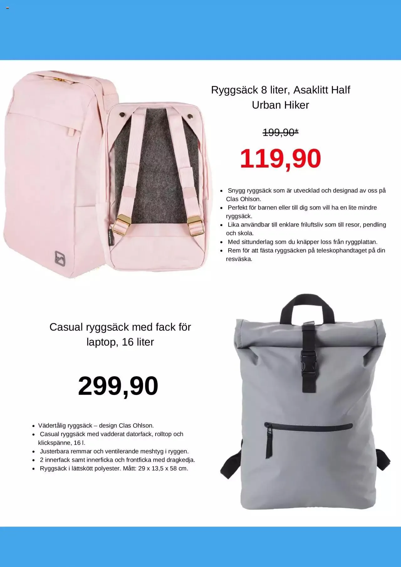 Clas Ohlson - erbjudanden från 26 juni till 30 juli 2024 - Reklamblad sidor 6