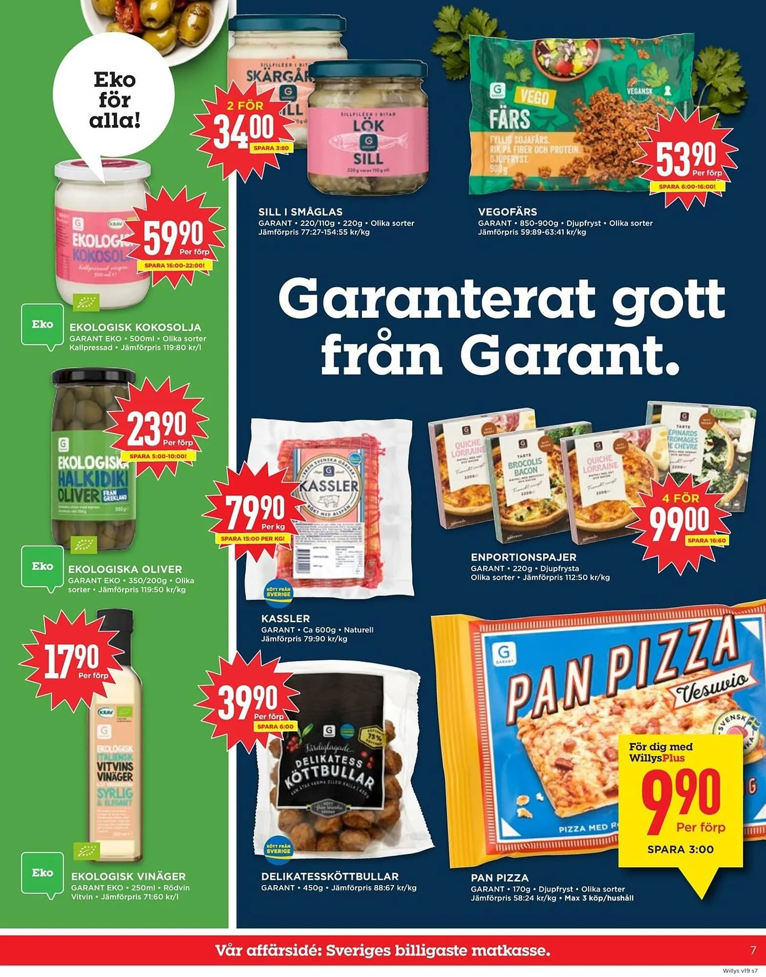 Willys reklamblad från 5 maj till 11 maj 2025 - Reklamblad sidor 7