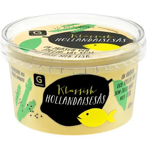 Hollandaisesås Klassisk