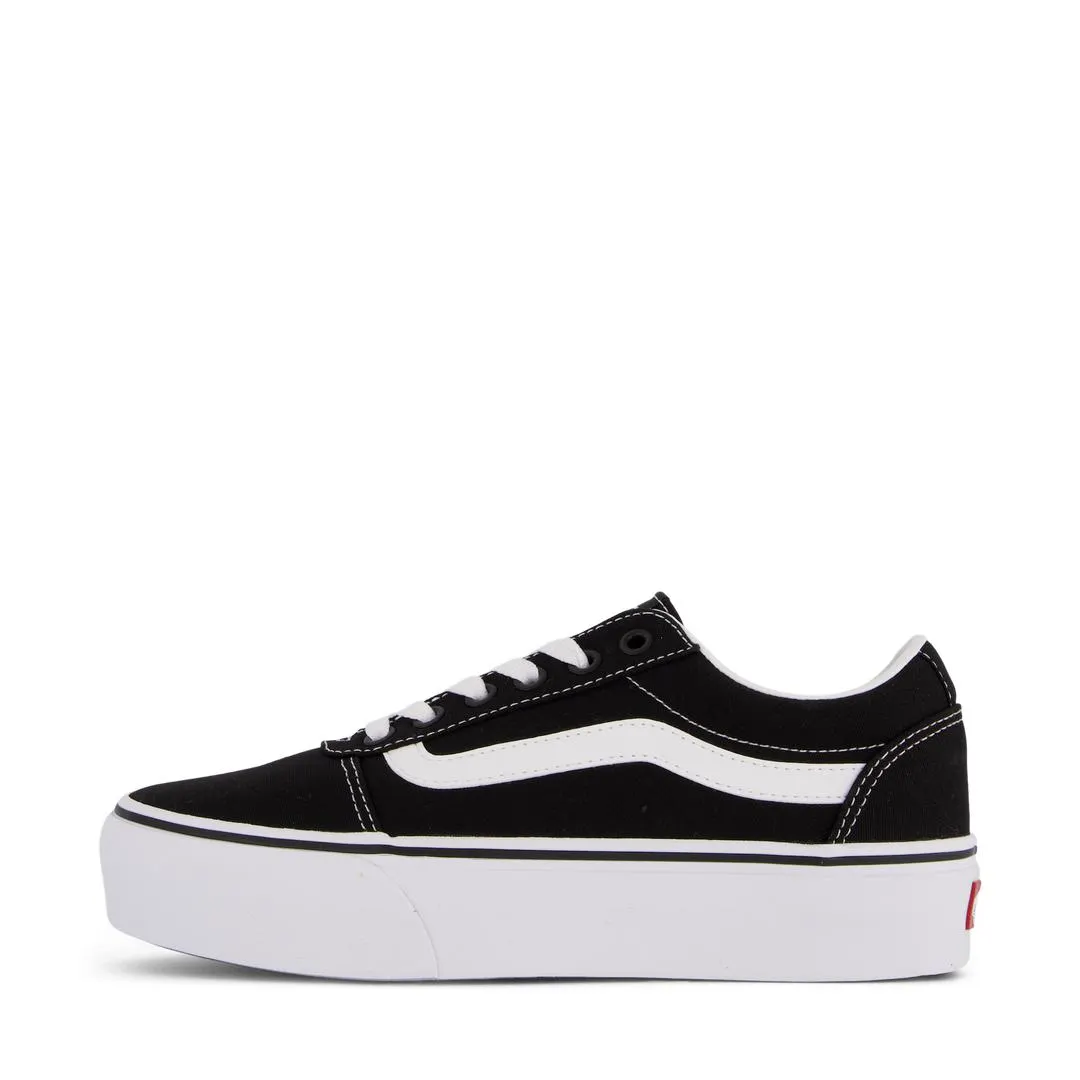 Wm Ward Platform (canvas) Black/white