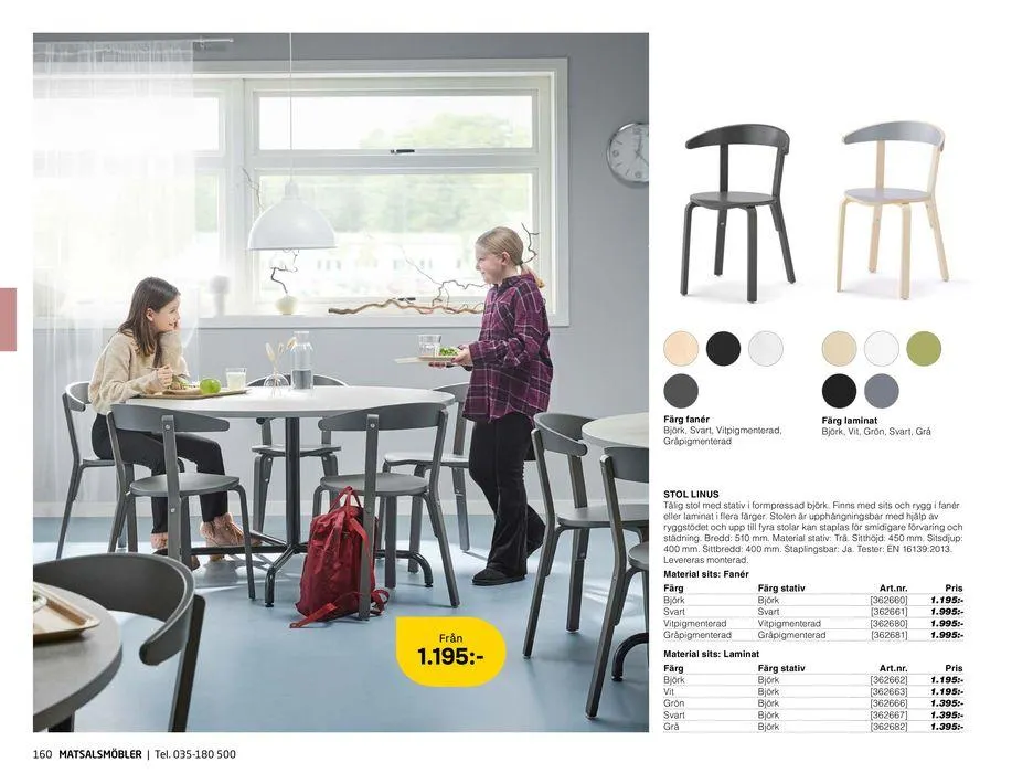 AJ Produkter! från 28 maj till 31 december 2024 - Reklamblad sidor 160