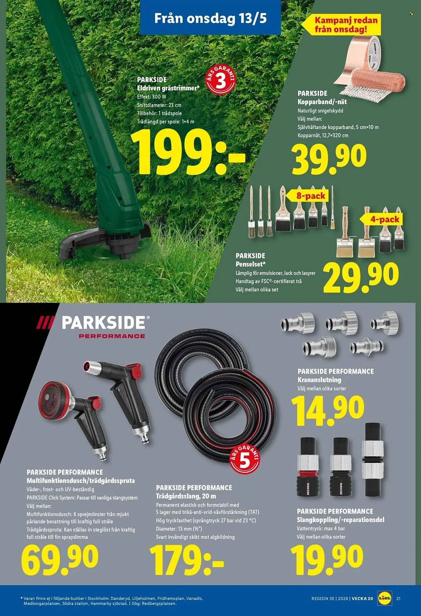 Lidl reklamblad från 11 maj till 17 maj 2026 - Reklamblad sidor 23
