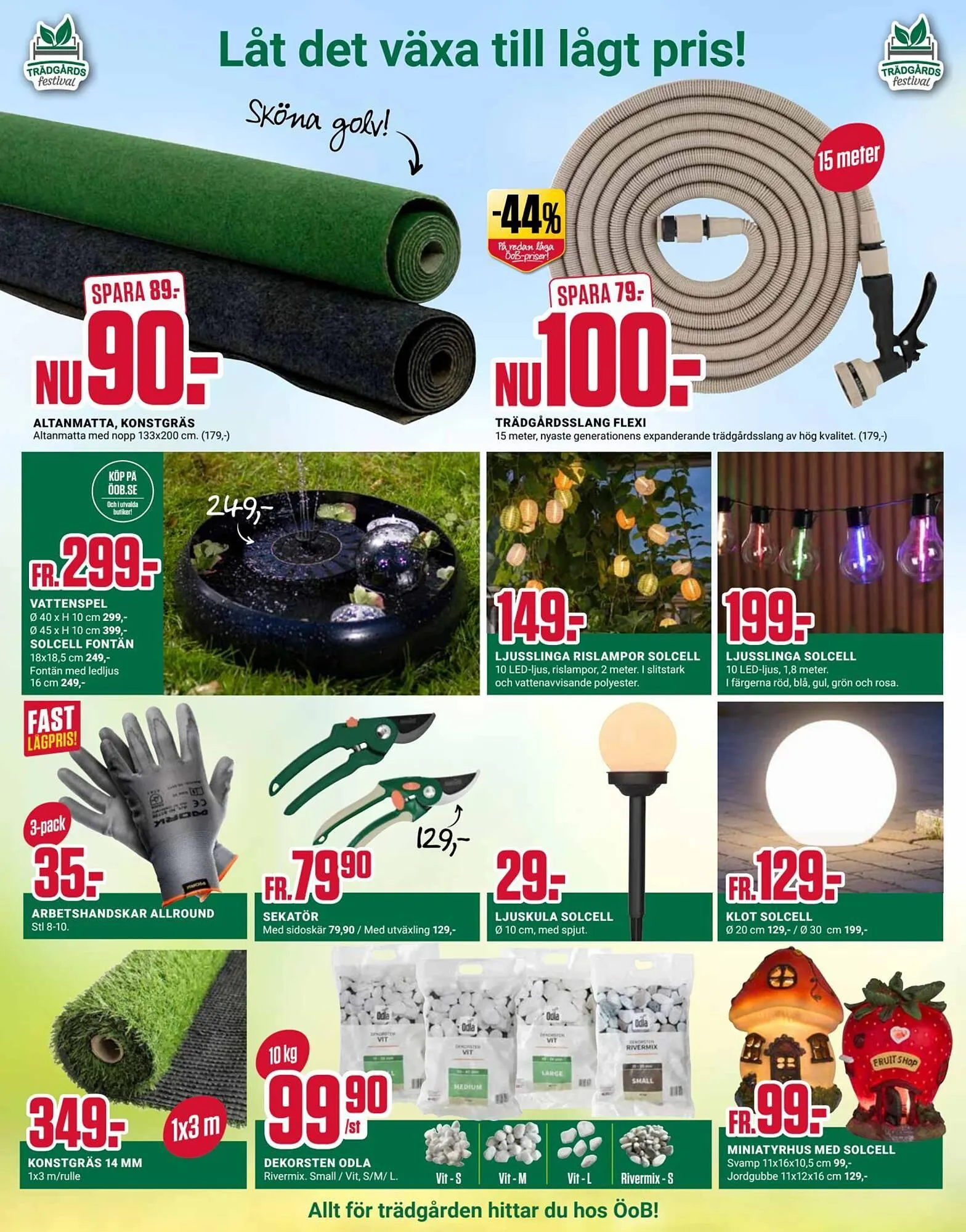 ÖoB annonsblad från 11 maj till 18 maj 2026 - Reklamblad sidor 7