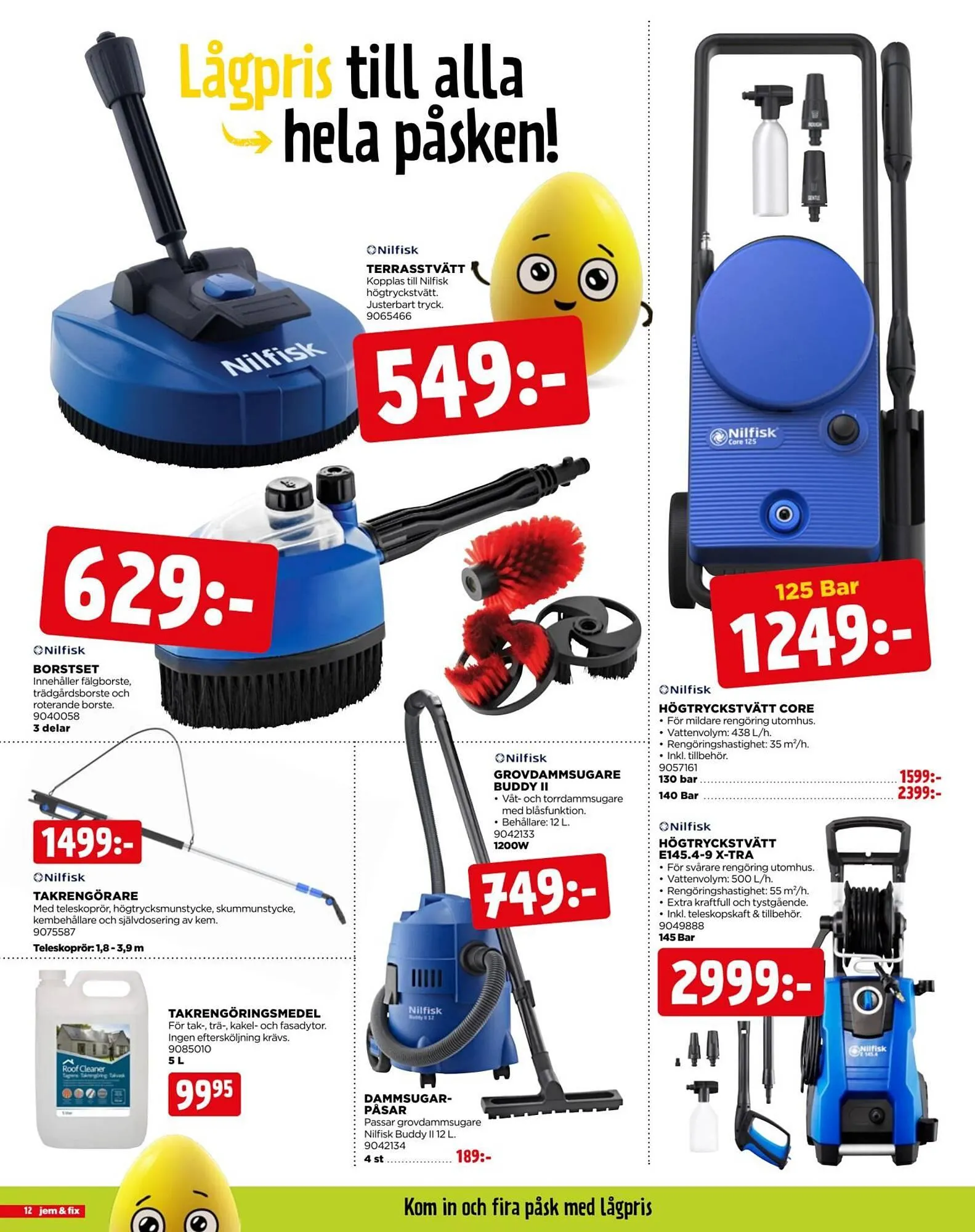 Jem&Fix reklamblad från 30 mars till 6 april 2026 - Reklamblad sidor 12