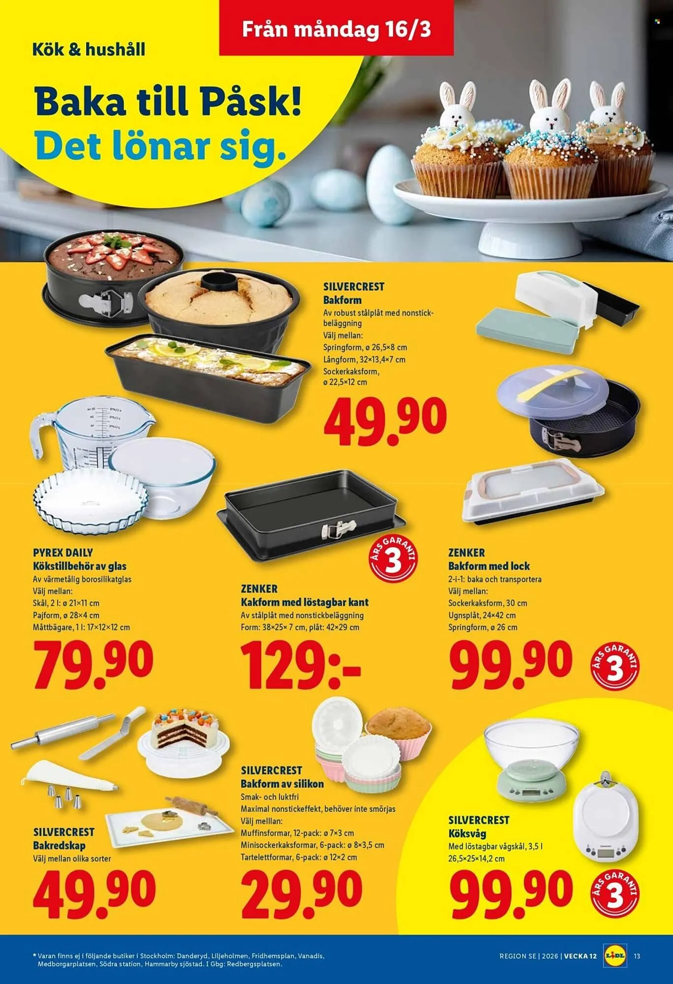Lidl reklamblad från 16 mars till 22 mars 2026 - Reklamblad sidor 15