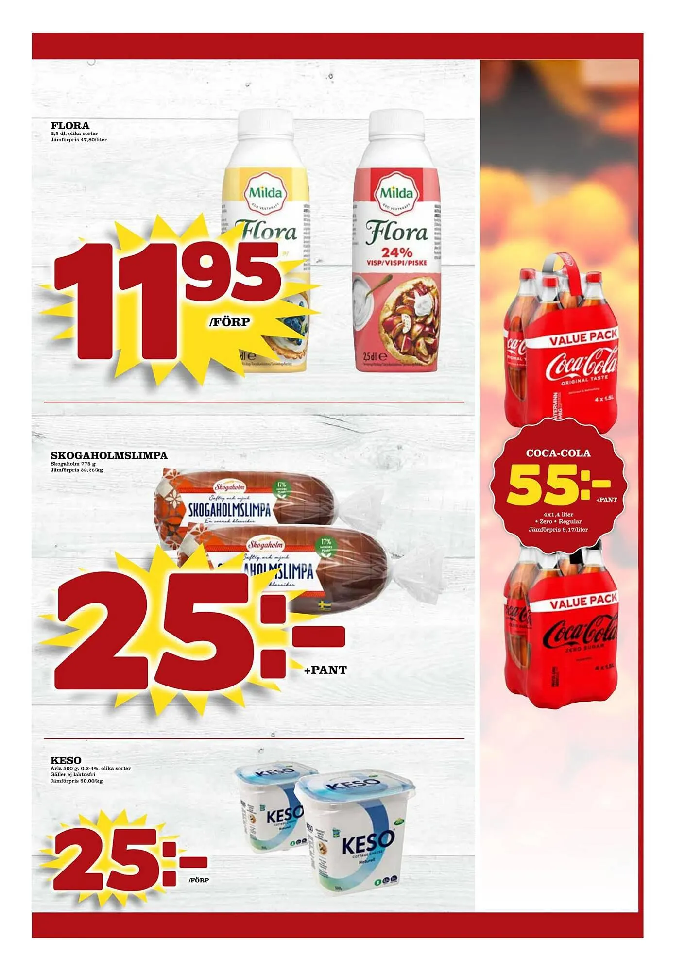 Prisma Mat reklamblad från 10 september till 17 september 2023 - Reklamblad sidor 3