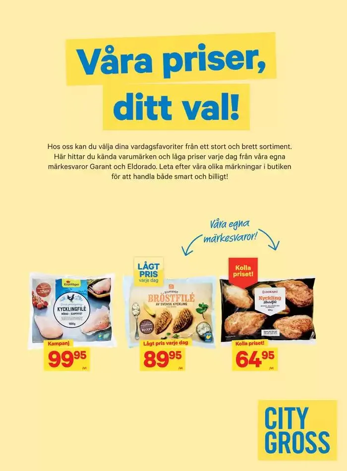 Aktuella fynd och erbjudanden från 30 september till 6 oktober 2024 - Reklamblad sidor 6