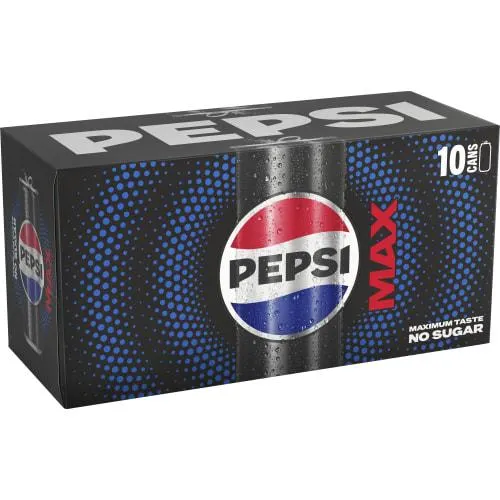 Pepsi Max Läsk Burk