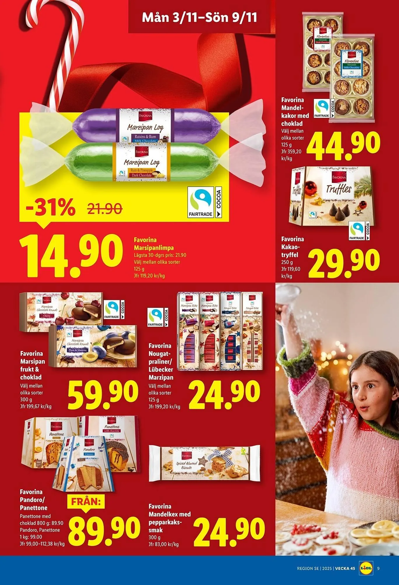 Lidl reklamblad från 3 november till 9 november 2025 - Reklamblad sidor 9