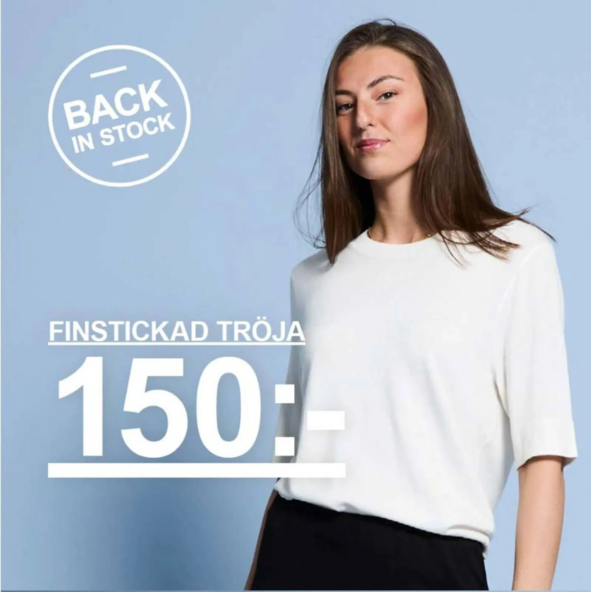 Lager 157 reklamblad - 1