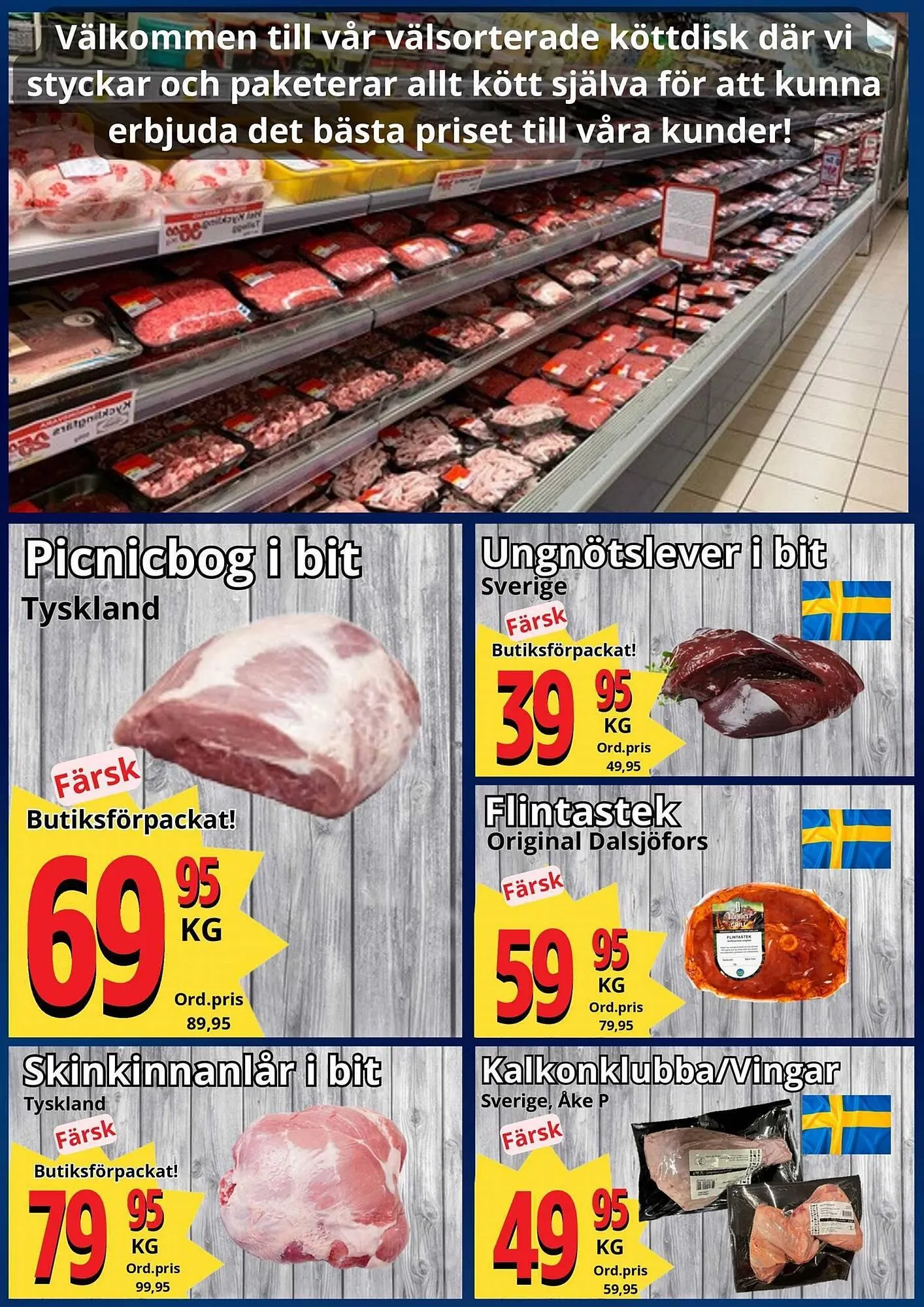 Supergrossen reklamblad från 7 juli till 13 juli 2025 - Reklamblad sidor 5