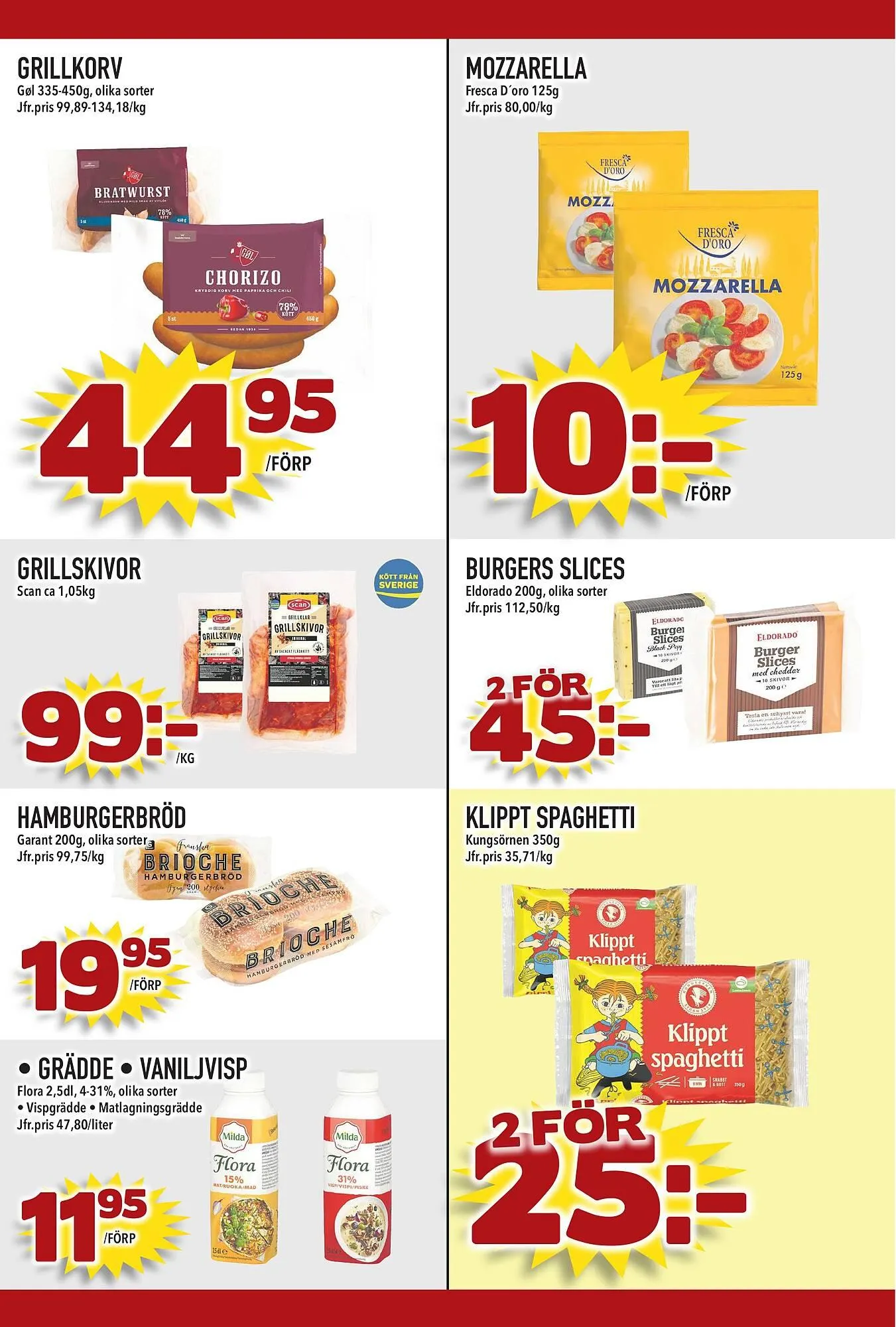 Supergrossen reklamblad från 7 juli till 13 juli 2025 - Reklamblad sidor 17