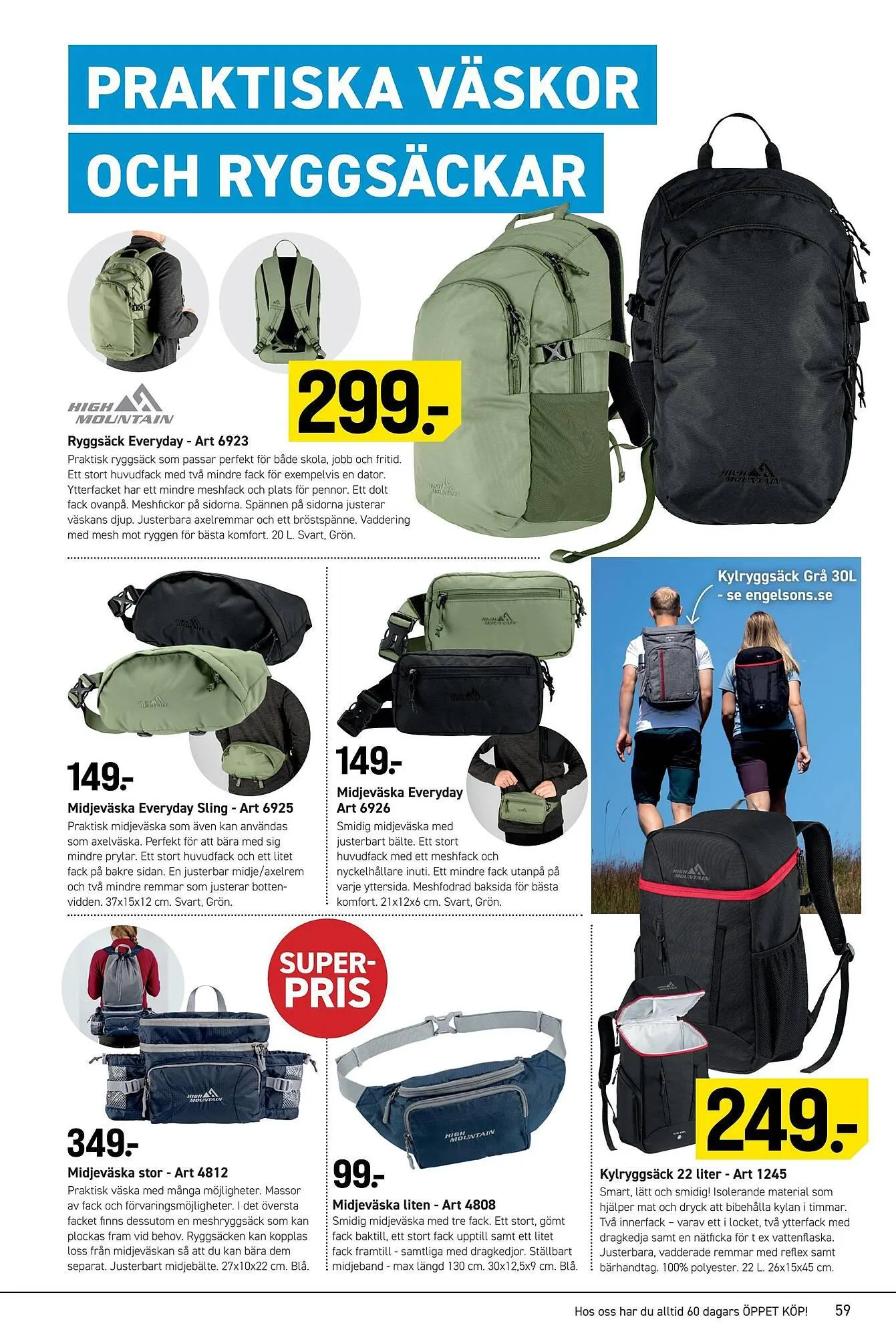 Engelsons katalog från 11 maj till 17 maj 2026 - Reklamblad sidor 59