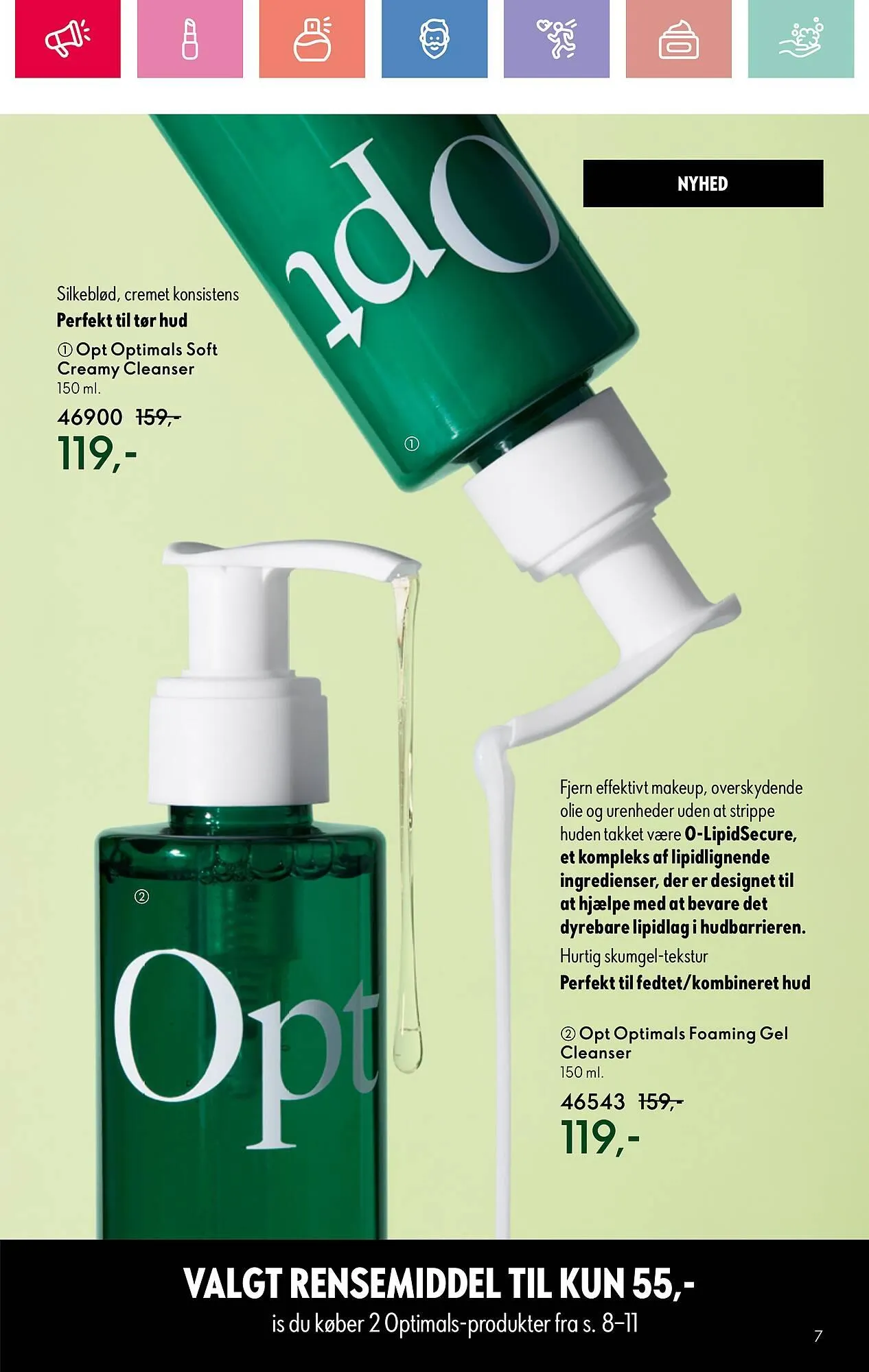 Oriflame reklamblad från 30 mars till 19 april 2025 - Reklamblad sidor 7